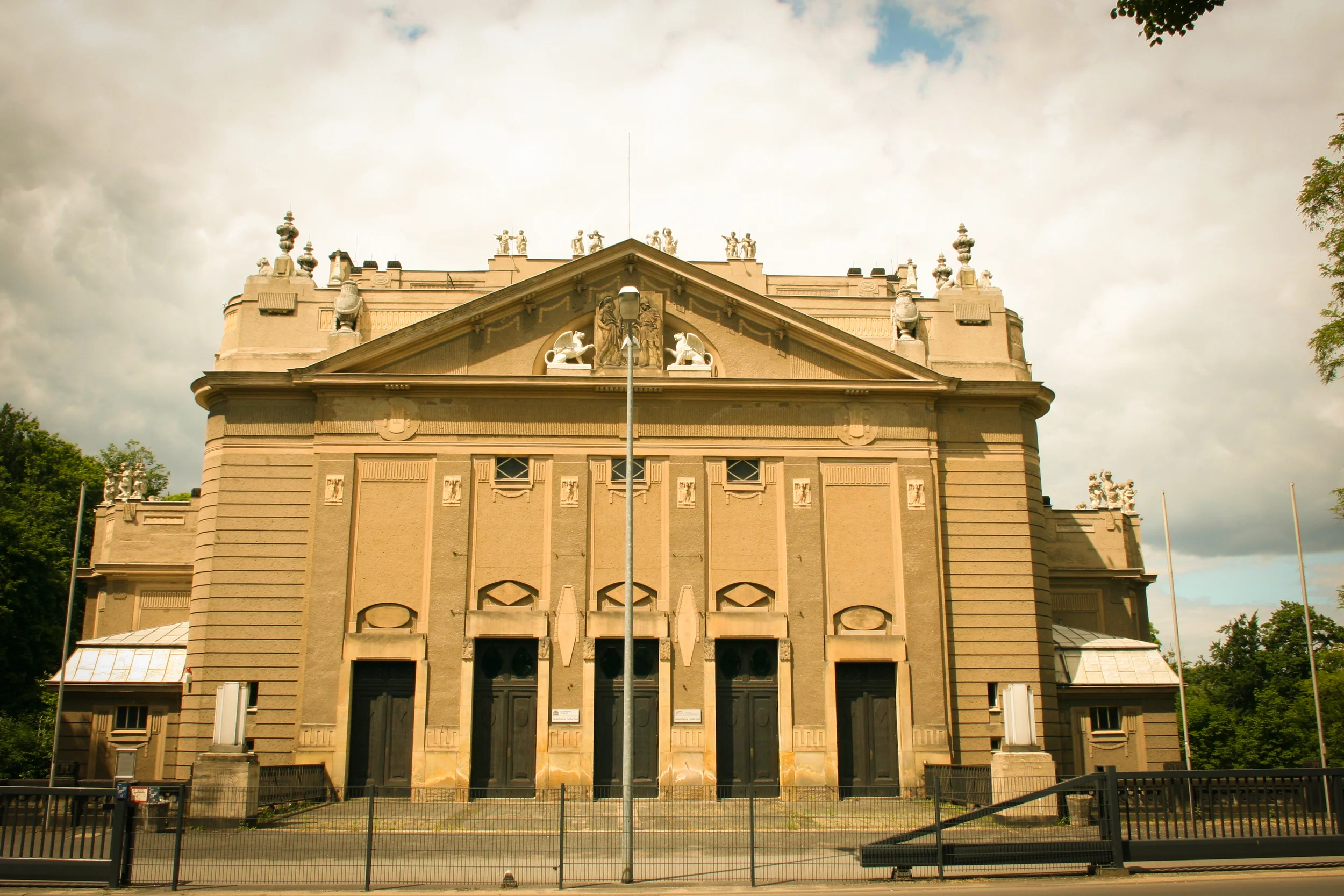 The Stadthalle - image via Google.