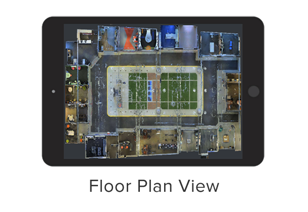 PR3D Floor Plan View