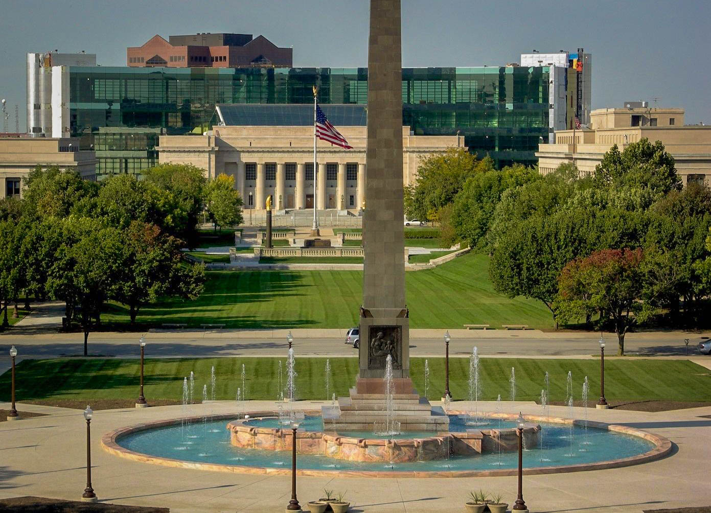 The Central Library - image via LocationsHub.com .