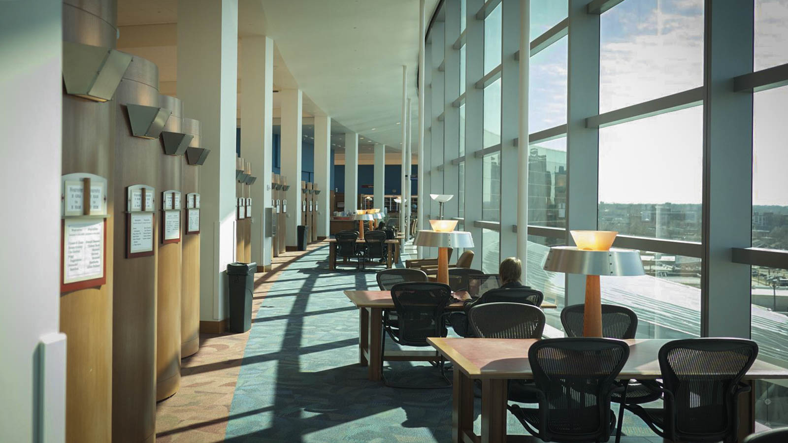 The Central Library - image via LocationsHub.com .