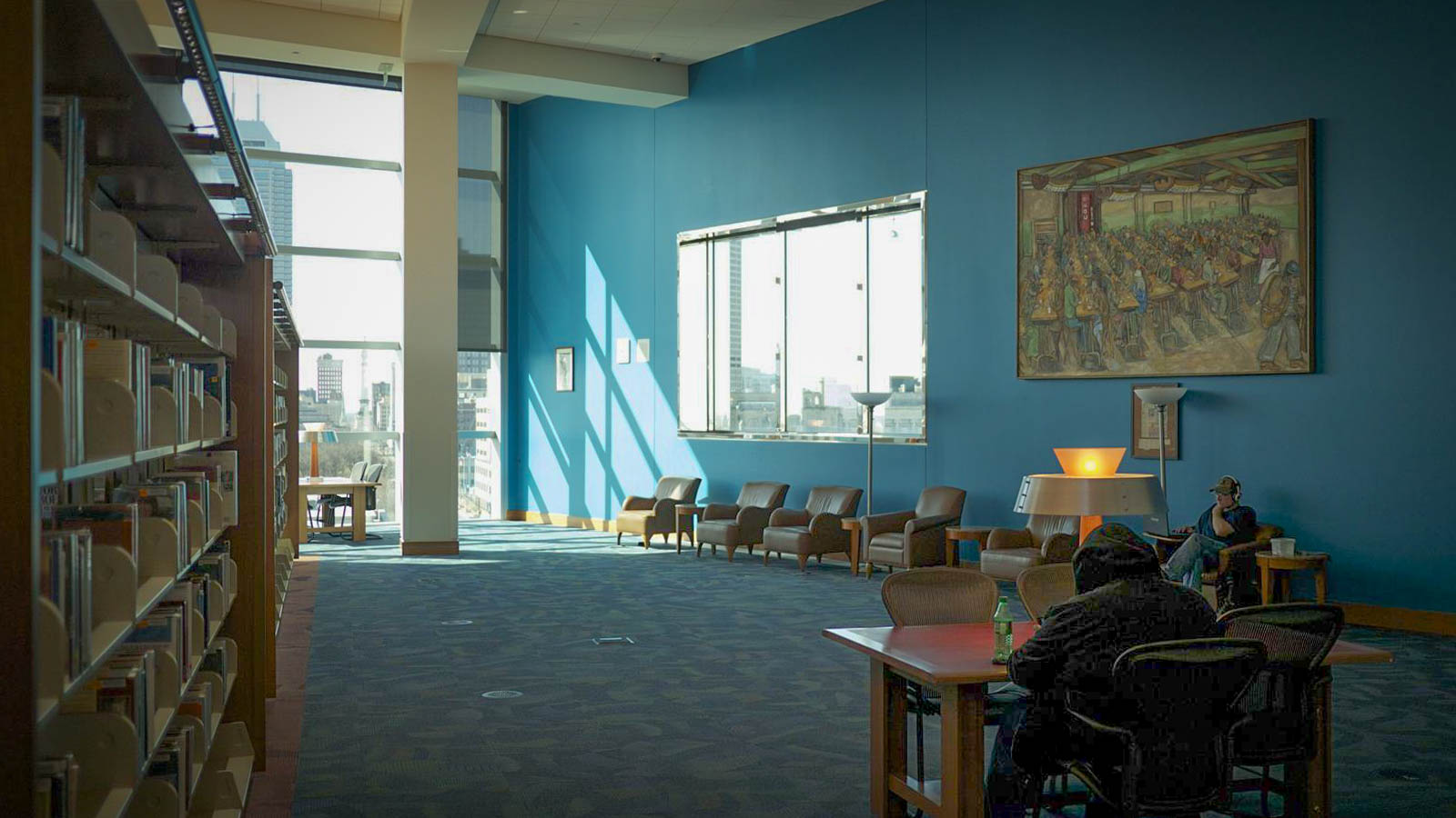 The Central Library - image via LocationsHub.com .