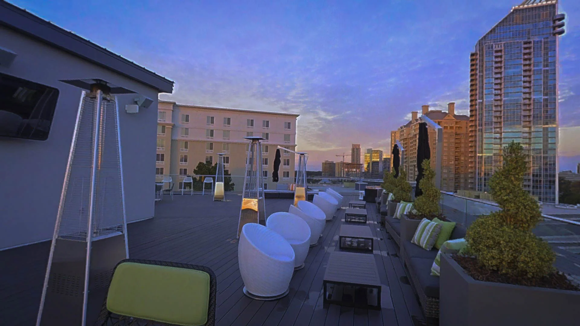 Atlanta Tech Village Rooftop Patio — LocationsHub