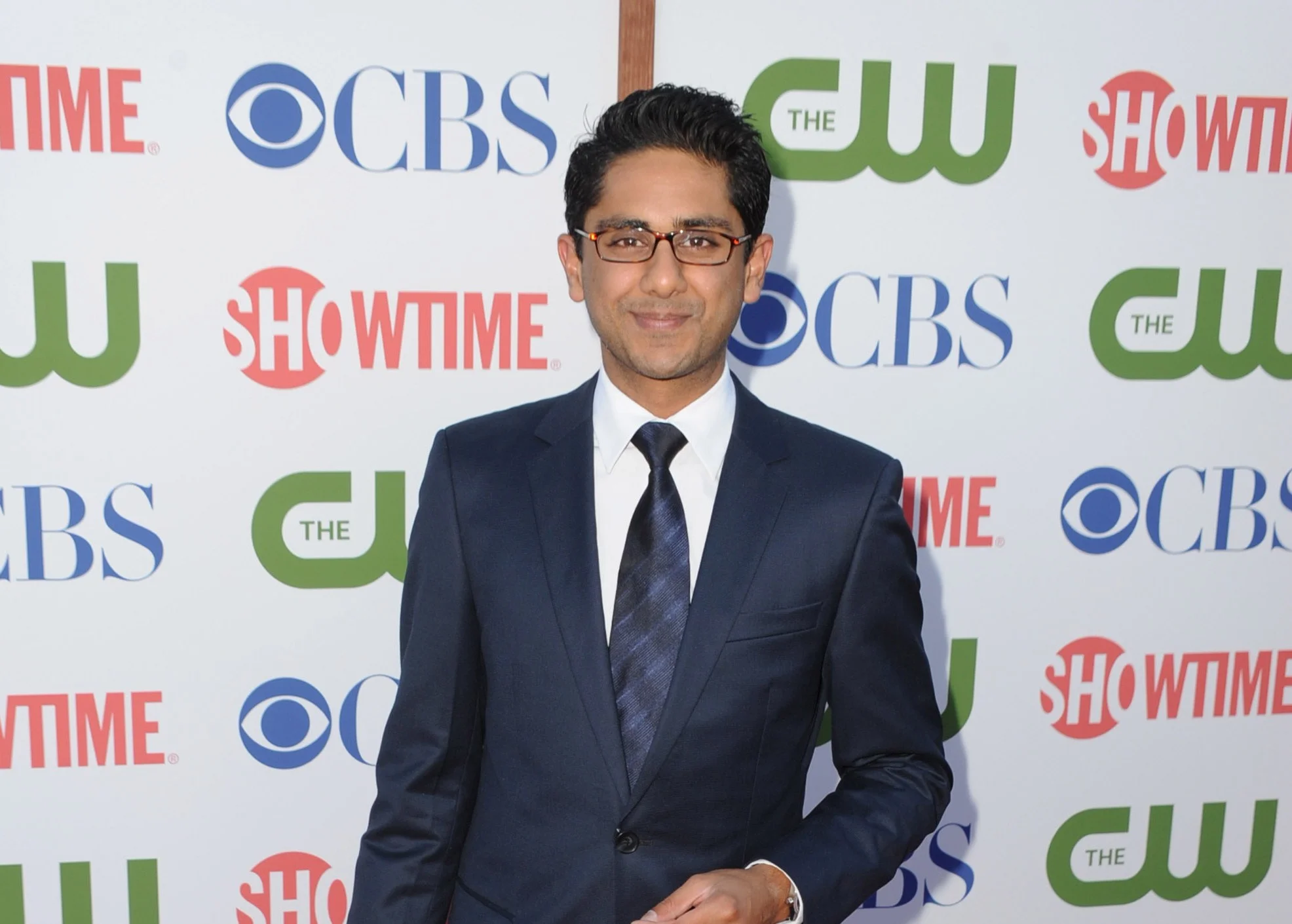 Photo of actor Adhir Kalyan, one of the stars of FOX's Frankenstein&nbsp;- via Google.