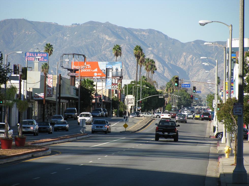Laurel Canyon Boulevard - photo via Flickr .