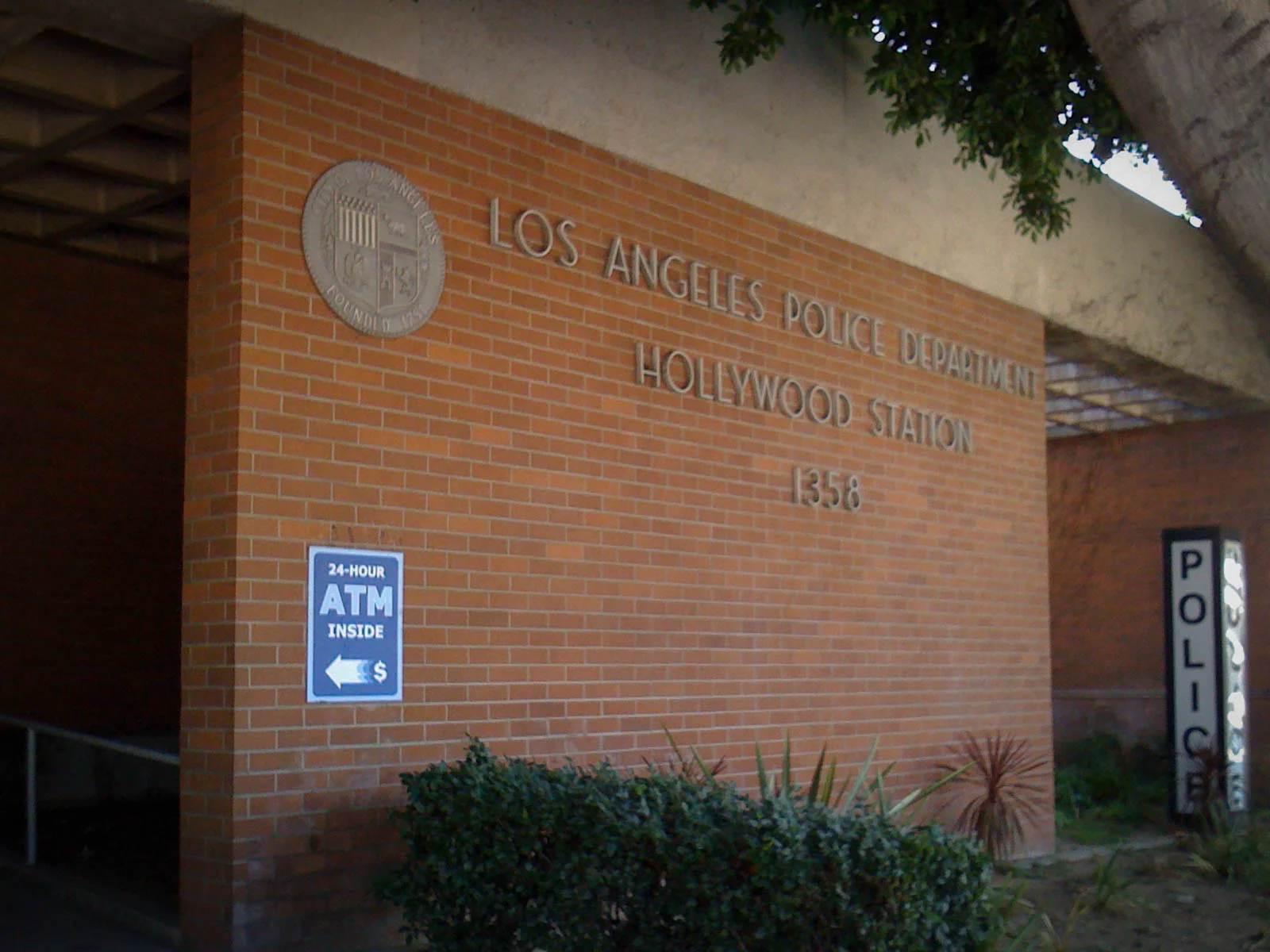 The LAPD Hollywood Police Station plays itself in Nightcrawler - image via Google.