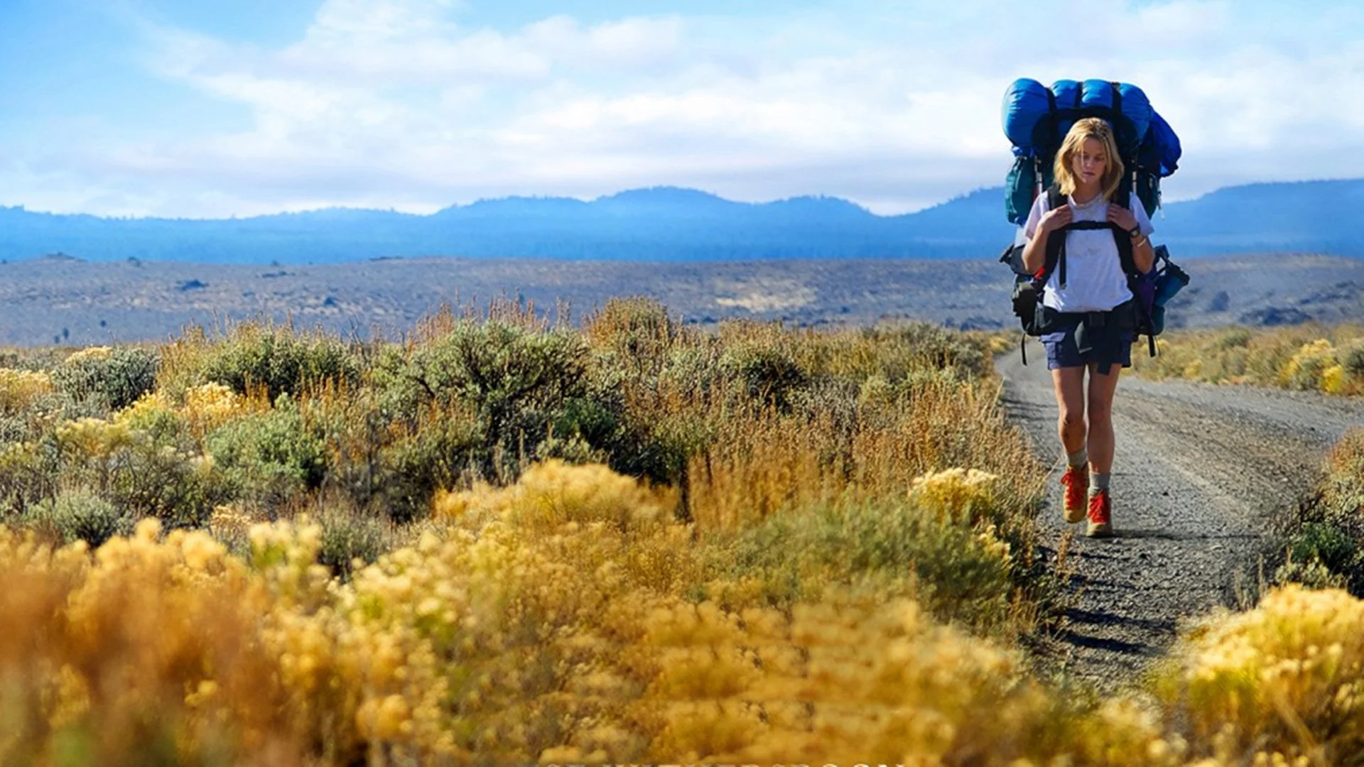 Reese Witherspoon in Wild, filmed on location in Oregon. (Image via Google.)