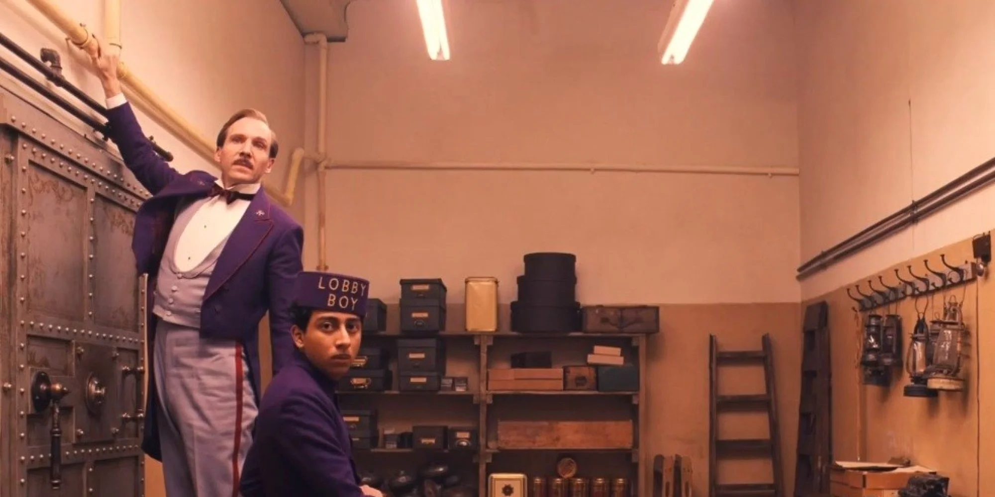 The Grand Budapest Hotel