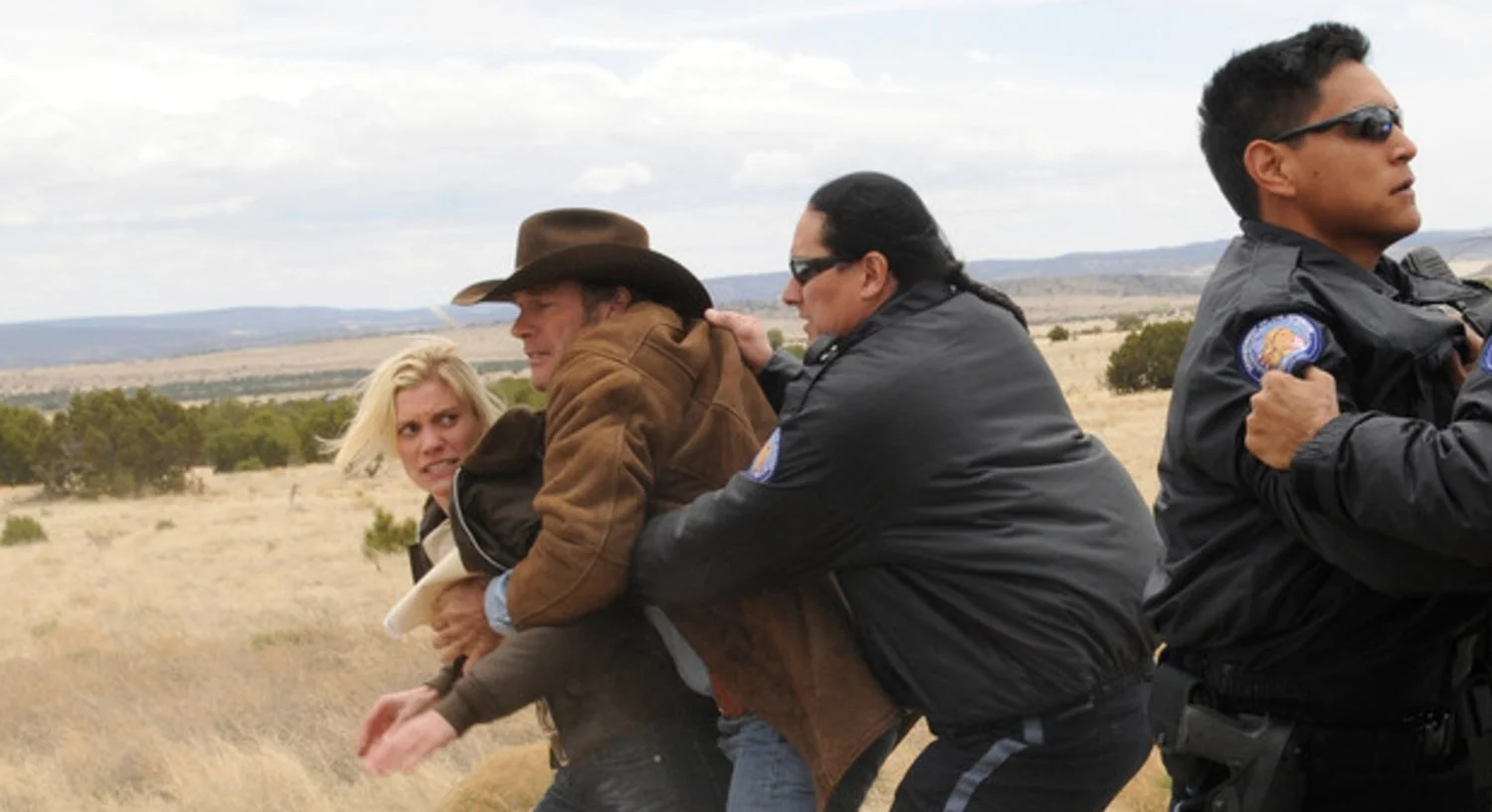 Netflix's Longmire Season Four to Film in New Mexico