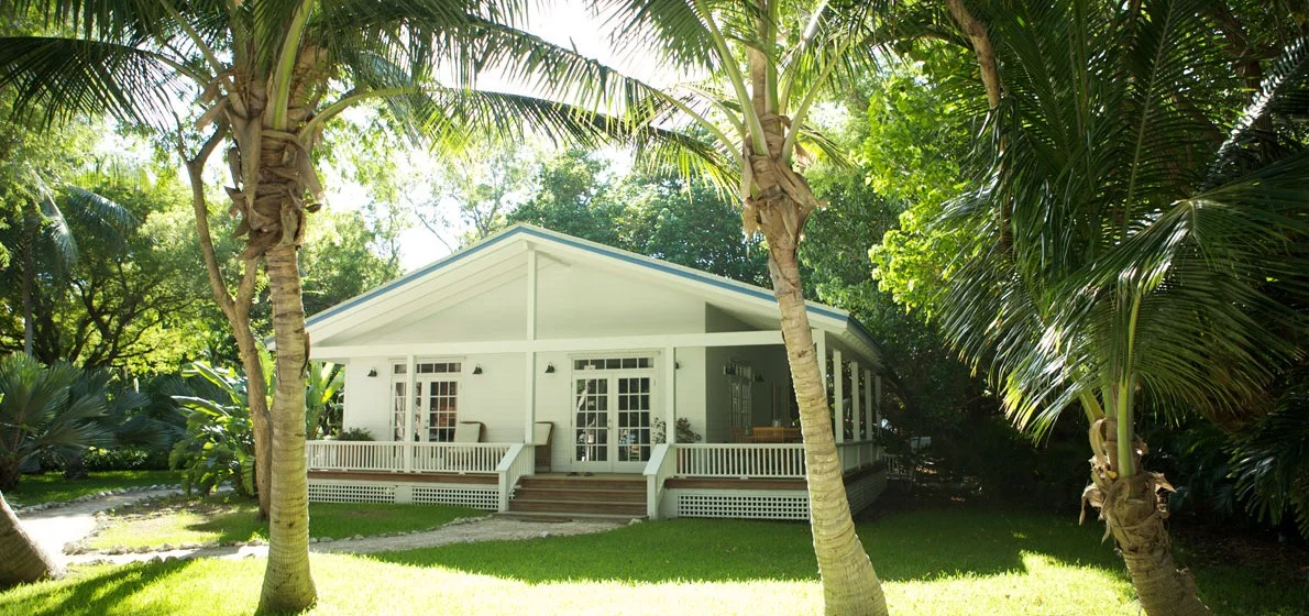 A charming cottage at the Moorings Village &amp; Spa - image via the resort's website.