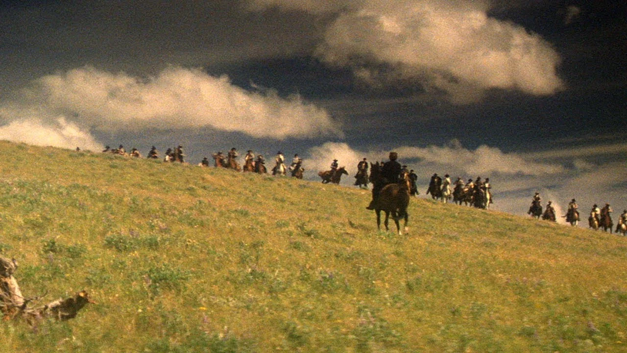 Scene from Heaven's Gate via The Criterion Collection.