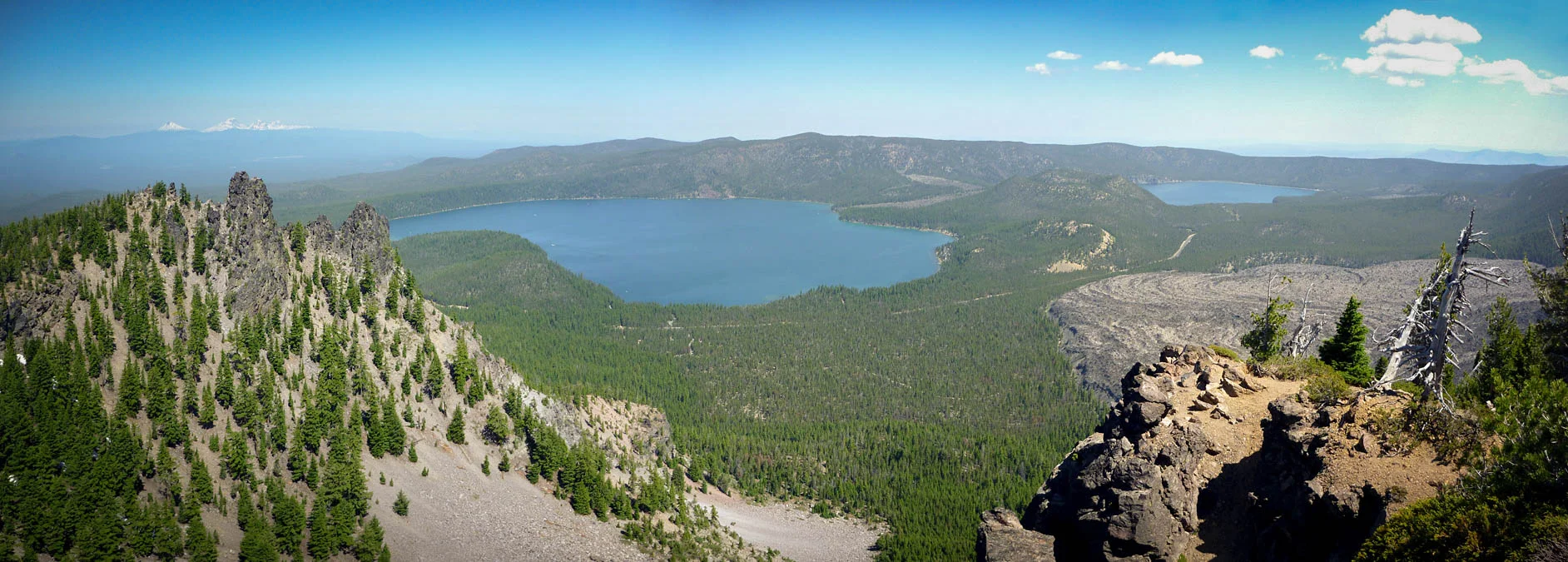 Photo of Newberry National Volcanic Monument via Google.