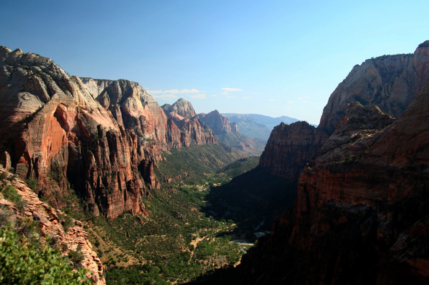 Zion National Park, one of Utah's most iconic film locations - image via Google .