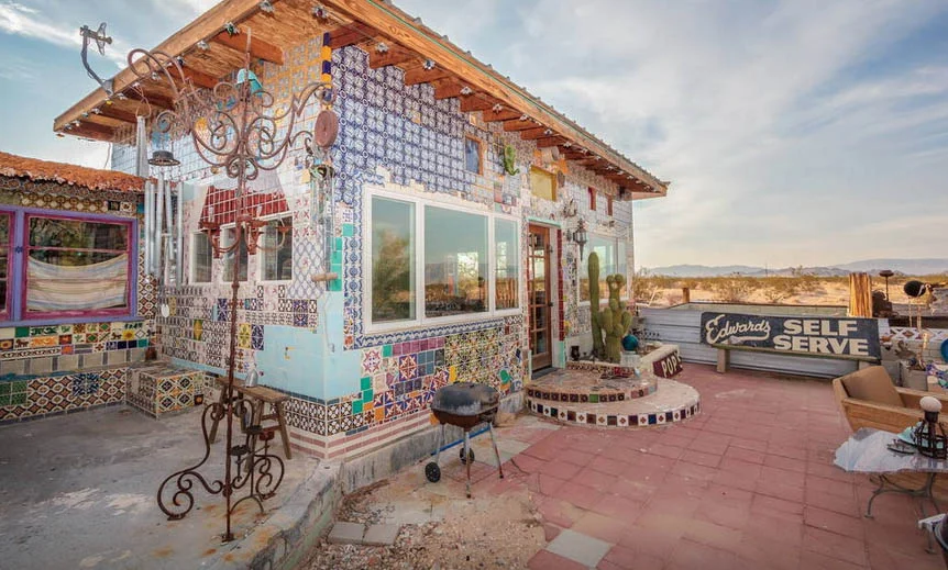 FEATURED LOCATION: The Tile House in Twentynine Palms, California