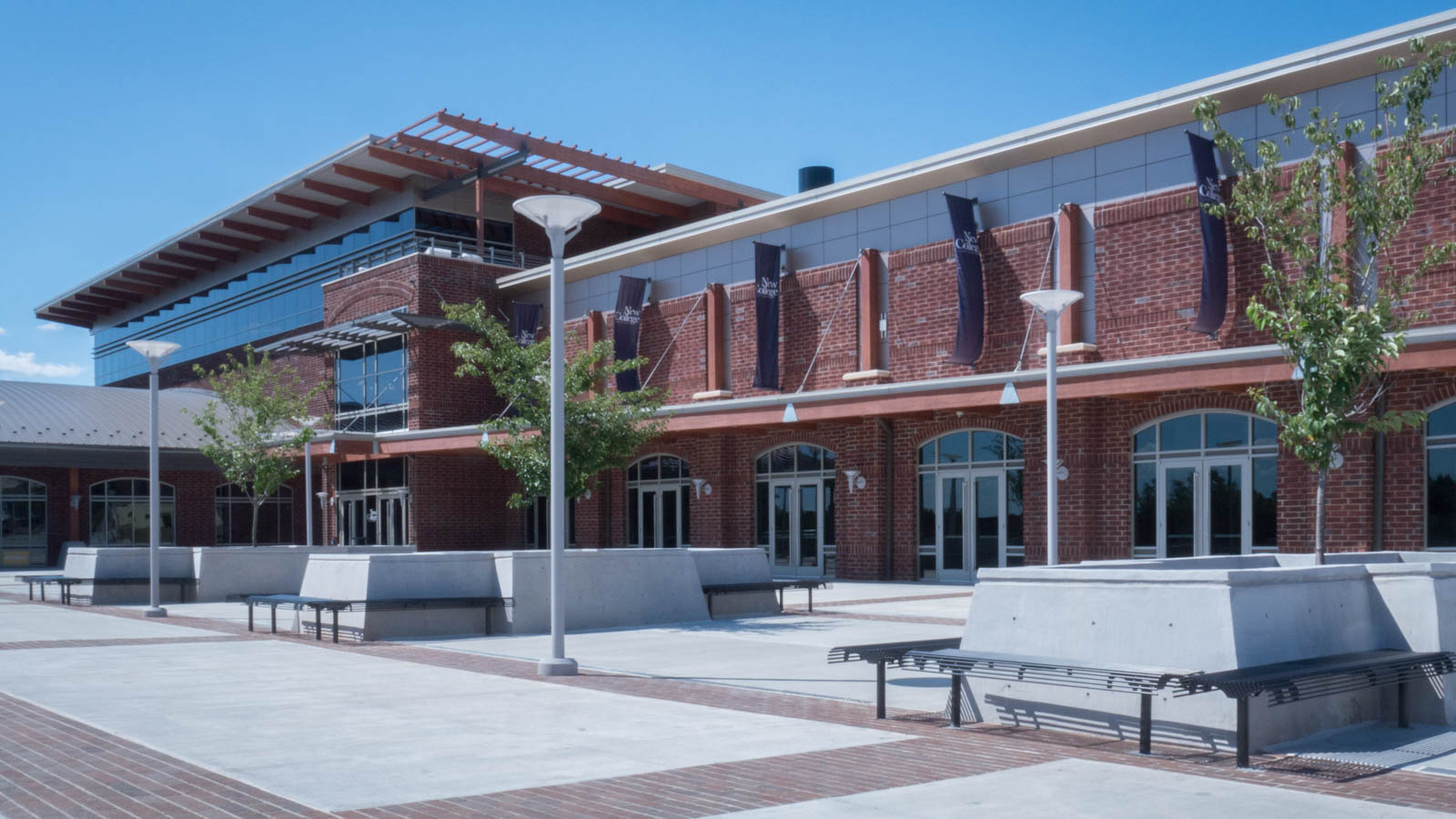 New College Institute's Building on Baldwin