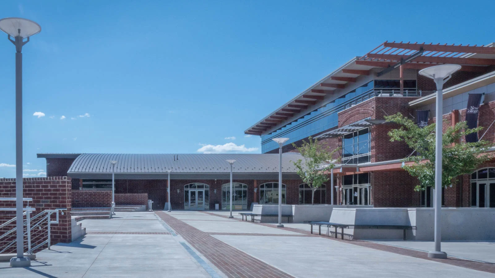 New College Institute's Building on Baldwin