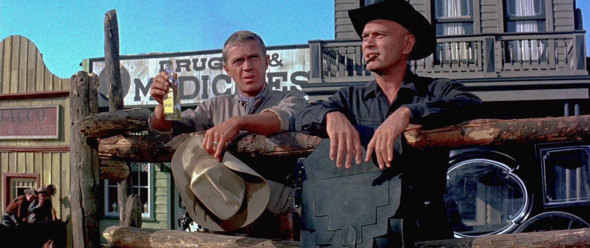 "The Magnificent Seven" Remake Filming in New Mexico