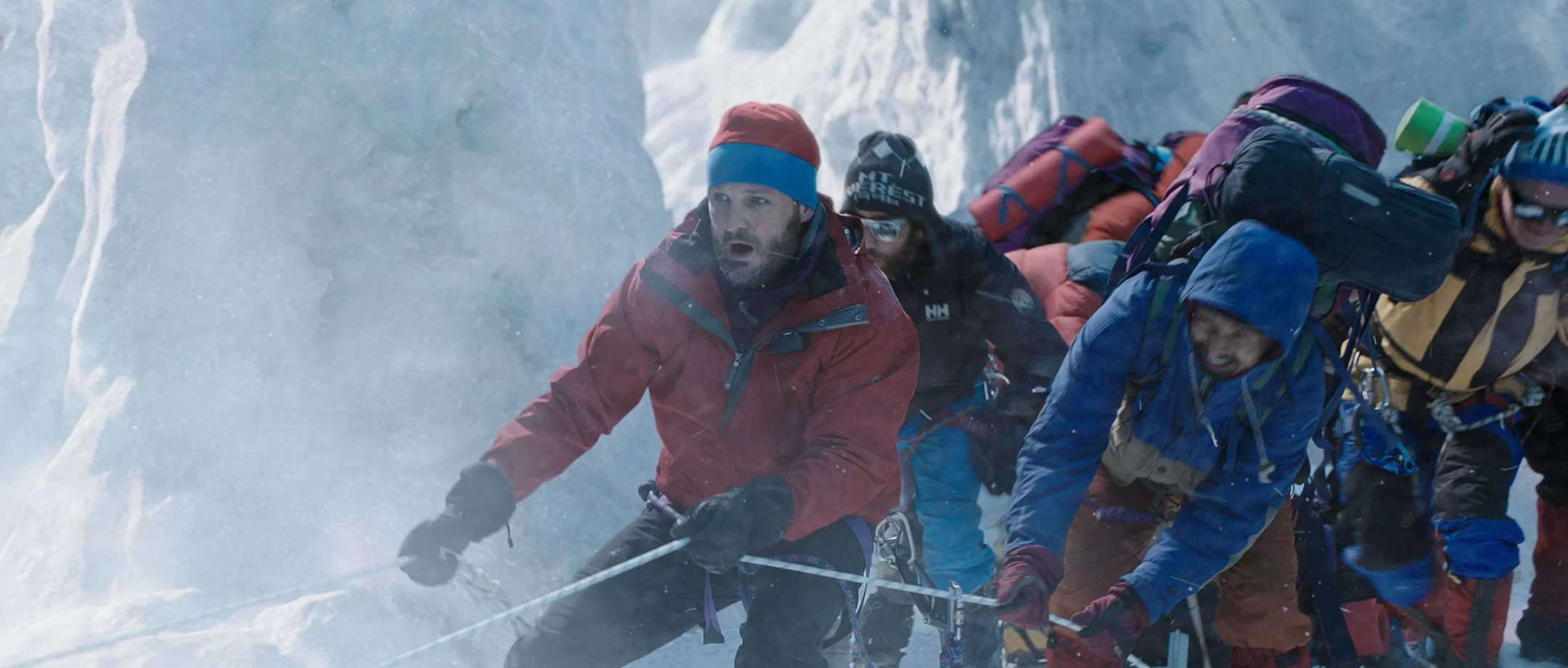 Filming "Everest" on Mount Everest