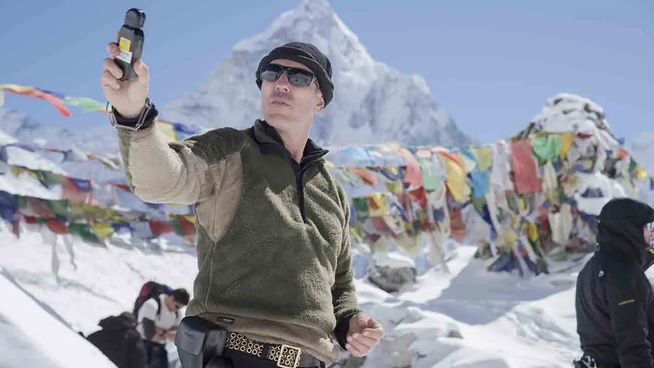 Salvatore Totino, director of photography for Everest - image via Google.