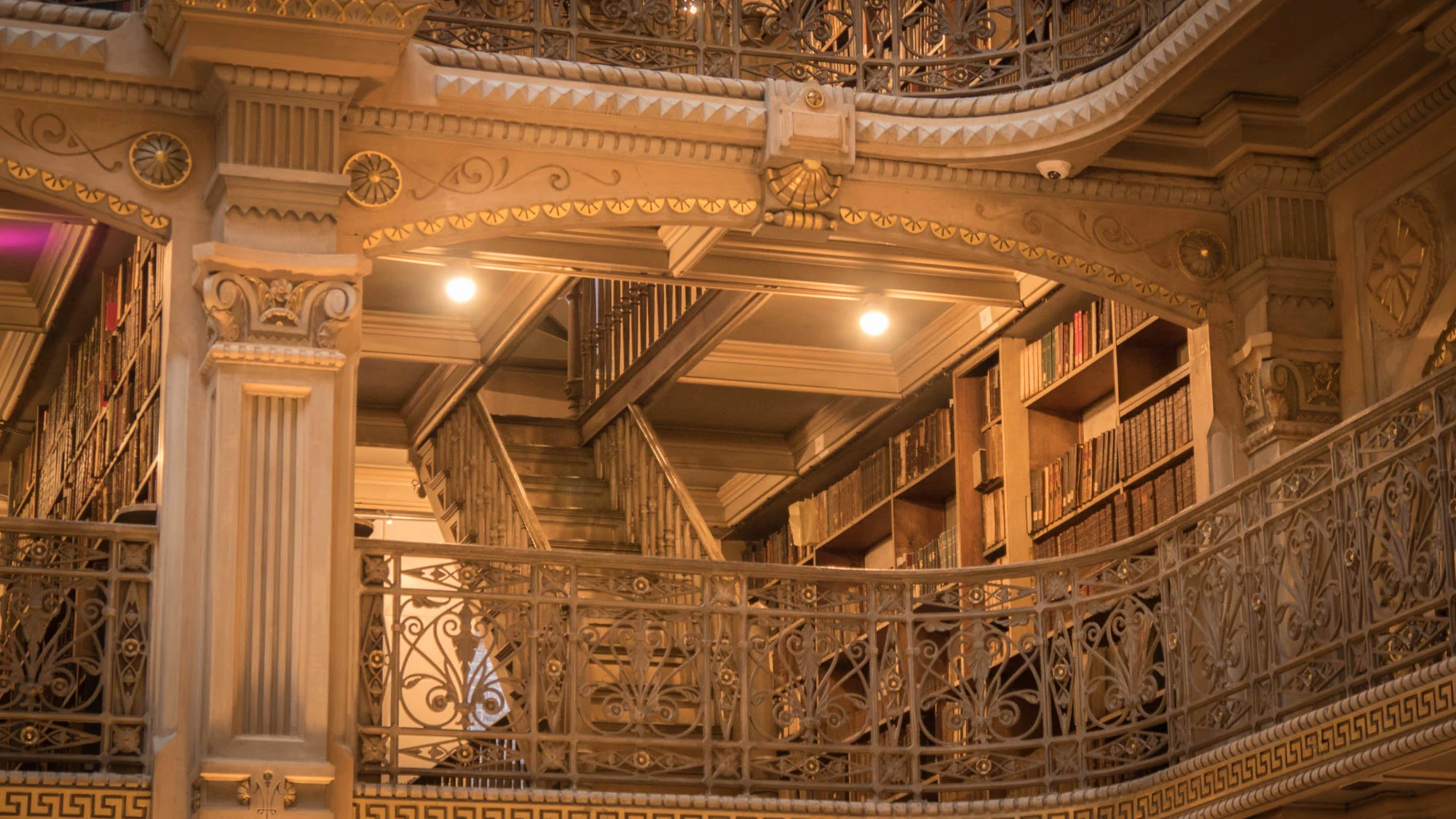 FEATURED LOCATION: The George Peabody Library, Maryland's Most Exquisite Library