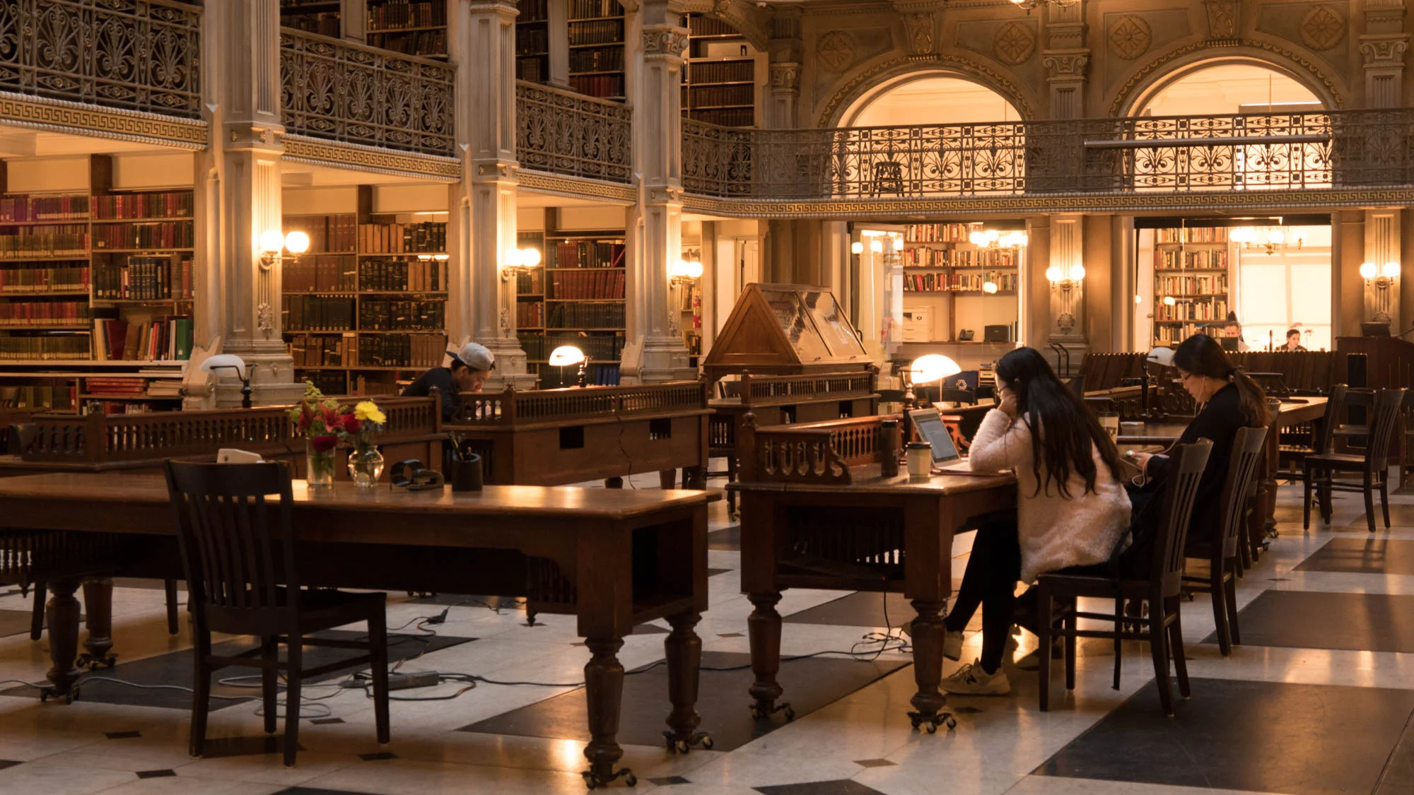 FEATURED LOCATION The Peabody Library, Maryland's Most