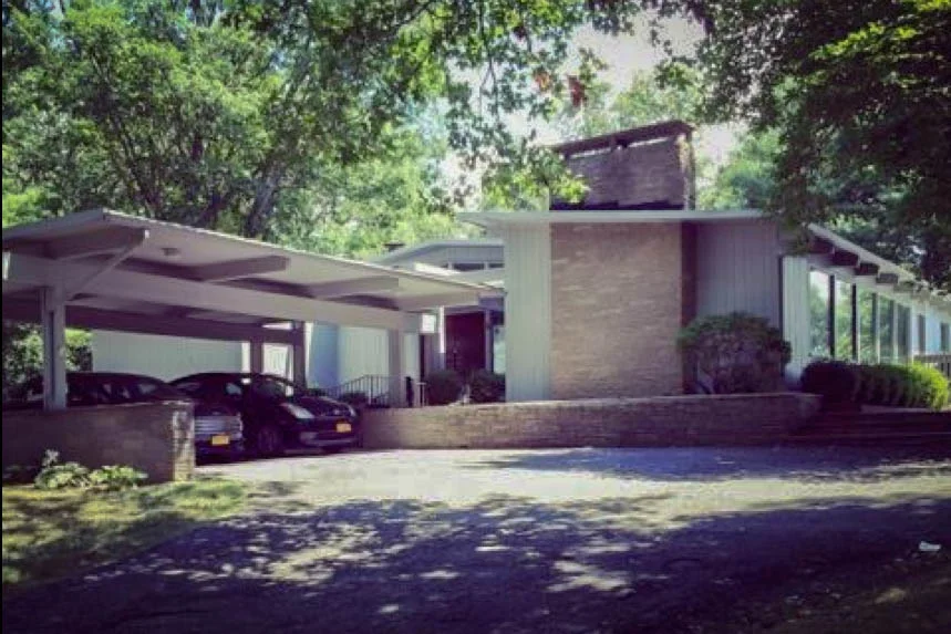 FEATURED LOCATION: Casa Paloma, a Mid-Century Modern House in Newburgh, New York