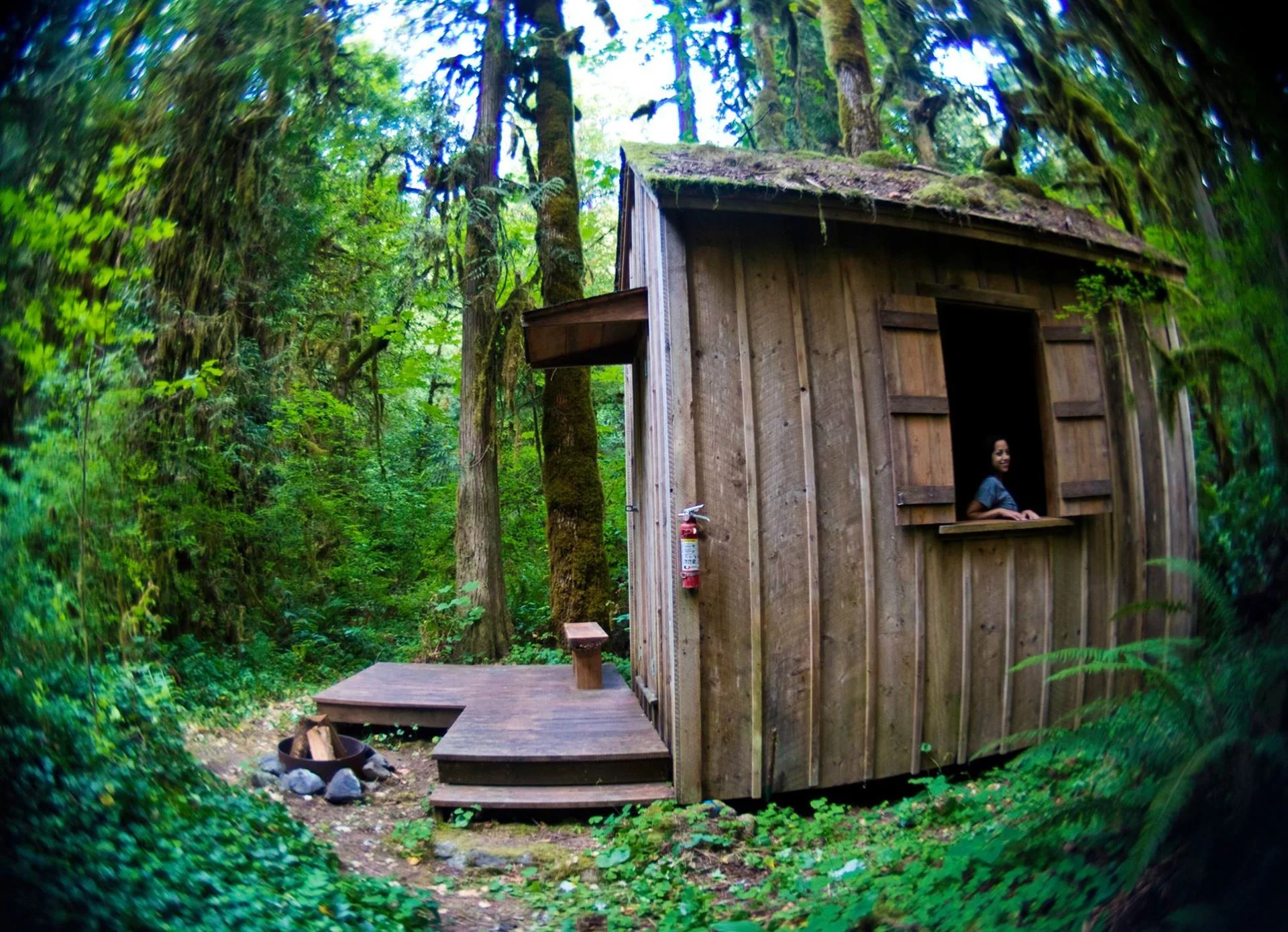 FEATURED LOCATION Trout Creek Wilderness Lodge in Molalla, Oregon