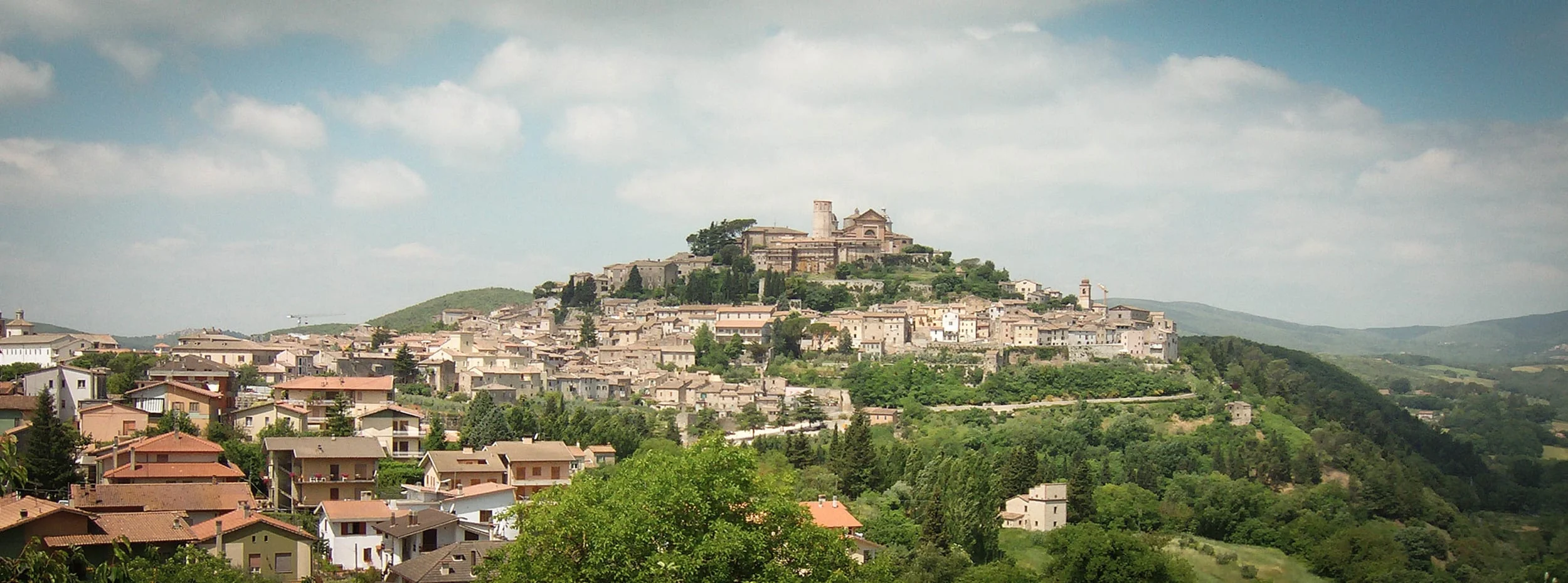 FEATURED LOCATION: Villa Totano in Umbria, Italy.