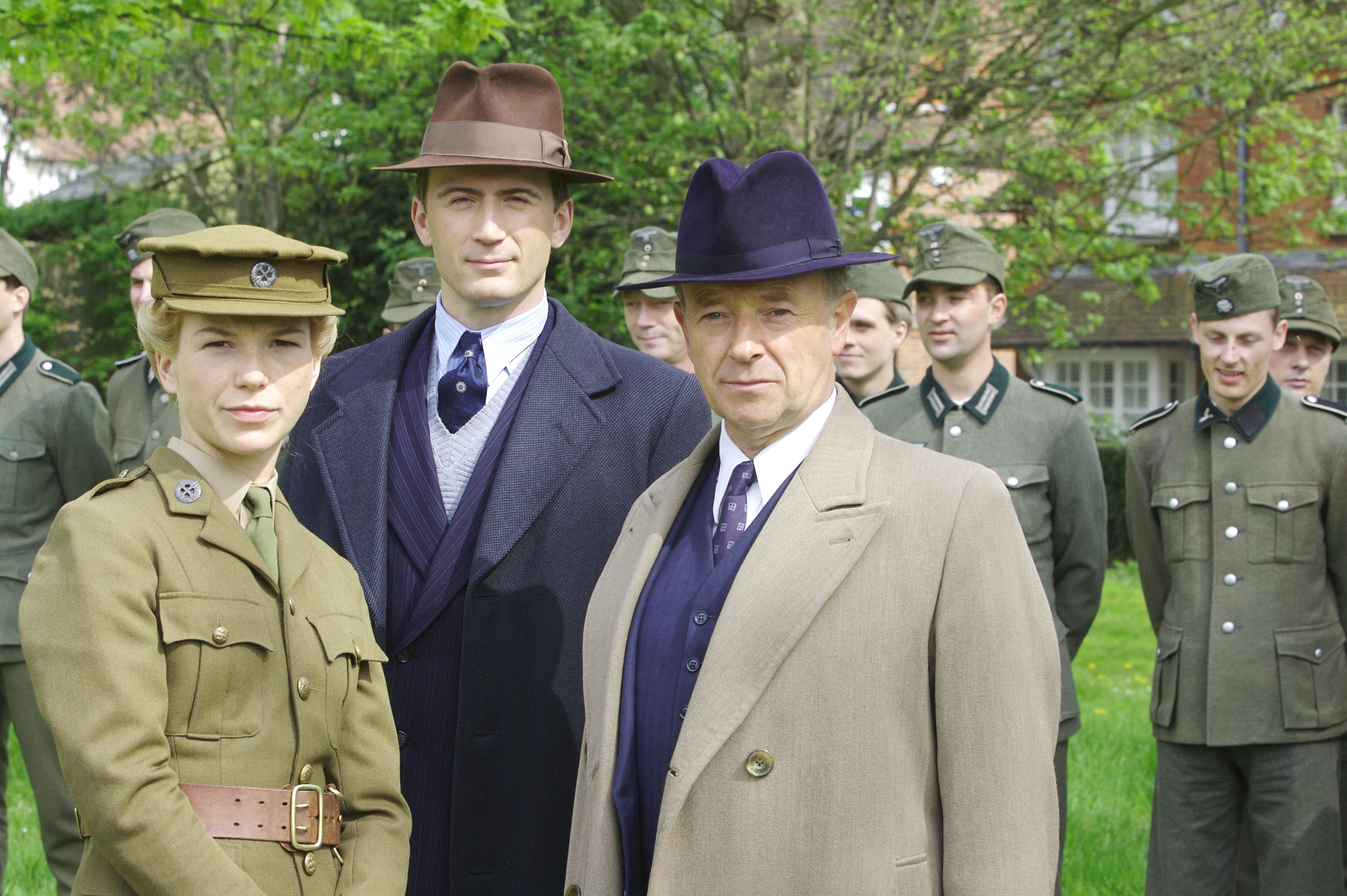 A production still of Foyle's War set and filmed in Hastings, East Sussex - image via Google .