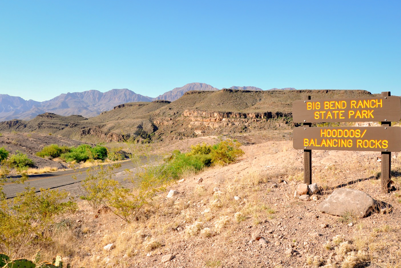 The Hoodoos in Big Bend Ranch State Park, Texas, one of the film locations of Boyhood. (Image via Google .)