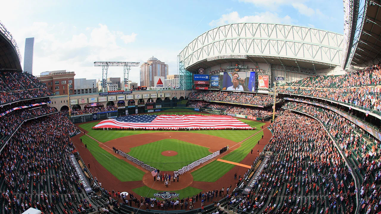 Minute Maid Park in Houston - where Boyhood was filmed. (Image via Google.)
