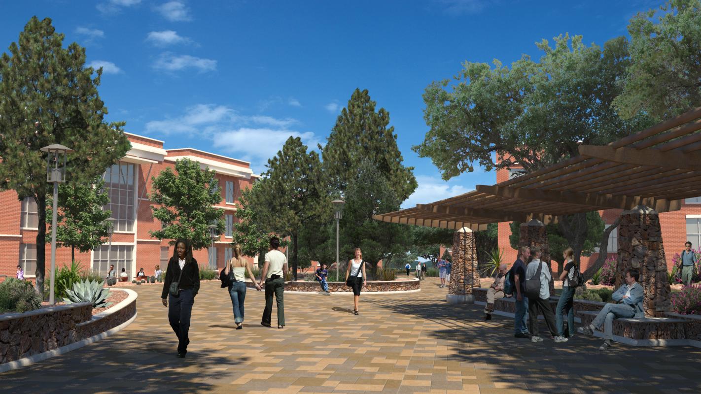 Sul Ross State University, a film location for Boyhood. (Image via Google .)