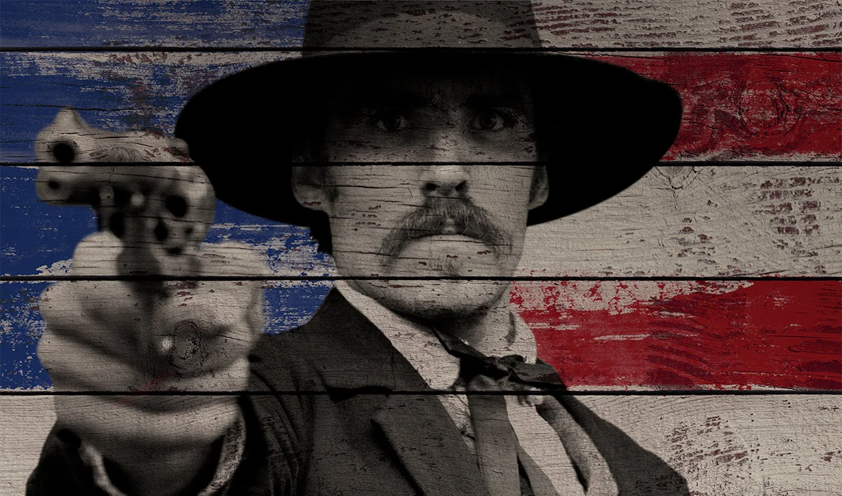 The American West poster via Google .