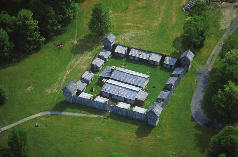 Prickett's Fort State Park via LocationsHub.