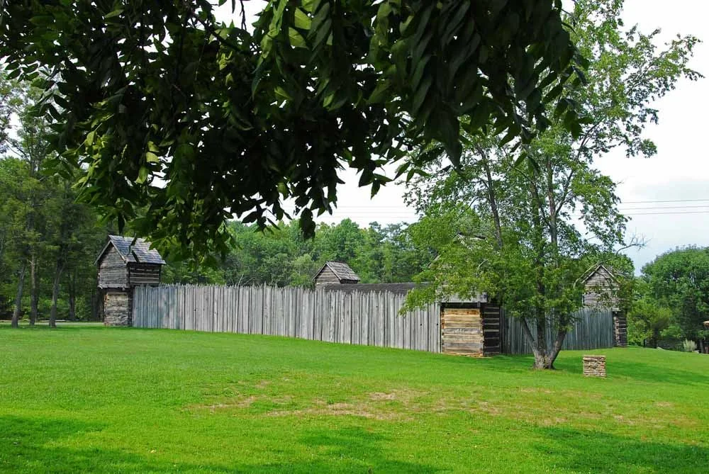 Prickett's Fort State Park - photo via LocationsHub.