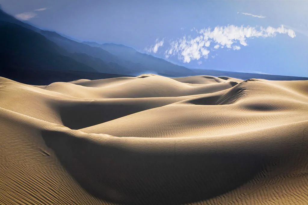Death Valley National Park was the film location of many movies, including Star Wars: The New Hope.