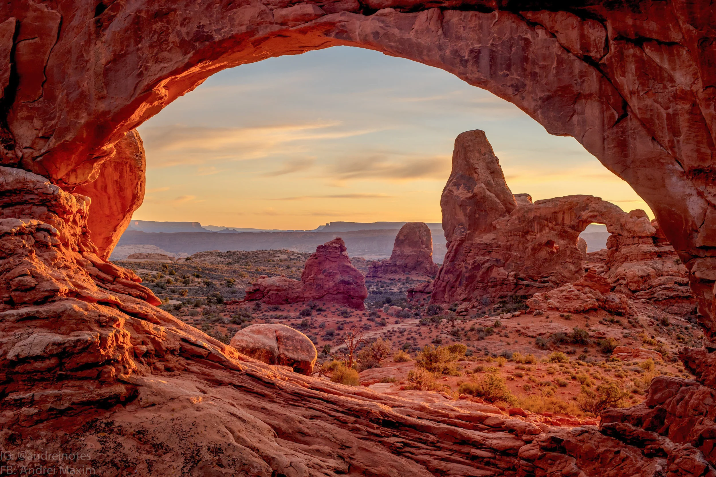Movies that were shot at Arches National Park include Indiana Jones and the Last Crusade, City Slickers II, and Thelma and Louise. Photo via Google.
