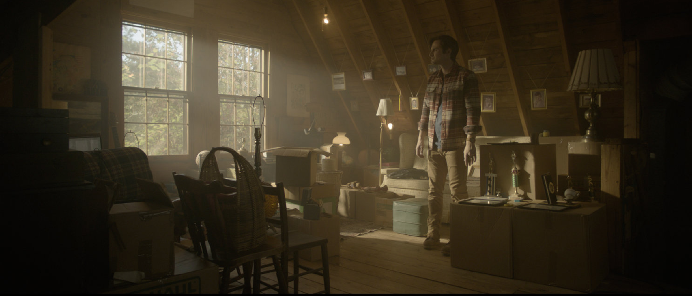 The above scene from "Antiquities" was shot in The Heights neighborhood, Little Rock, Arkansas.