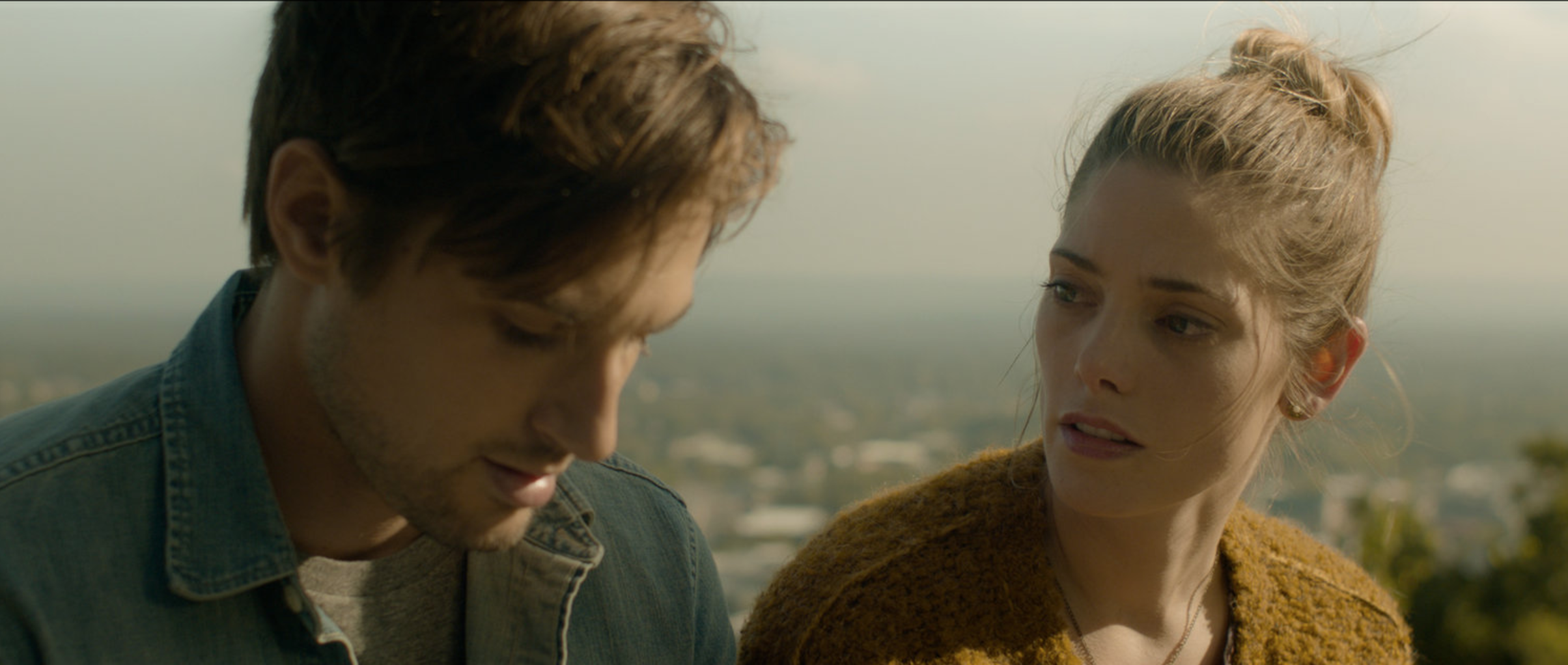 The above scene from "Antiquities" was shot on West Mountain, Hot Springs National Park, Hot Springs, Arkansas.