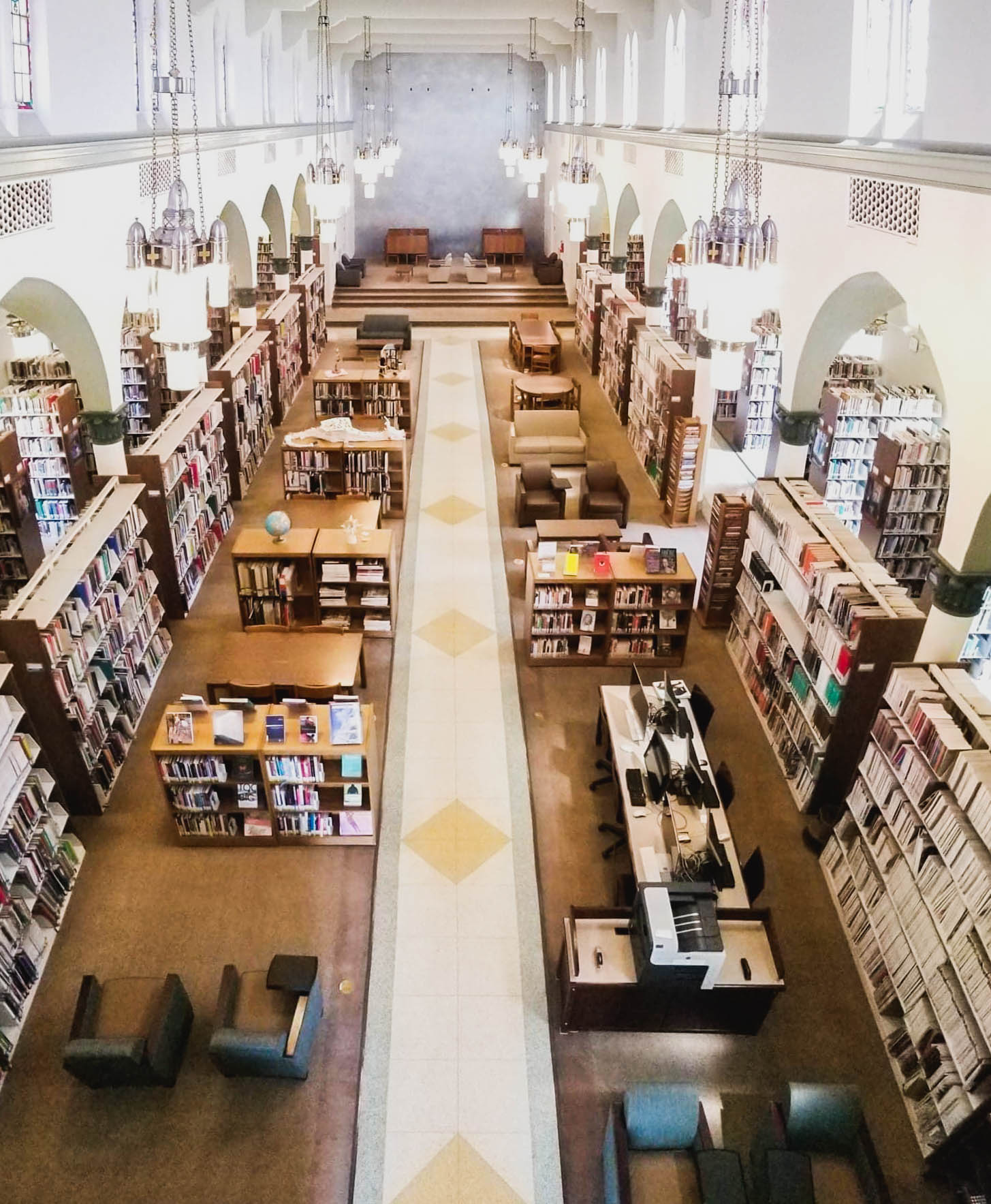 FEATURED FILMING LOCATION Woodbury University Library — LocationsHub