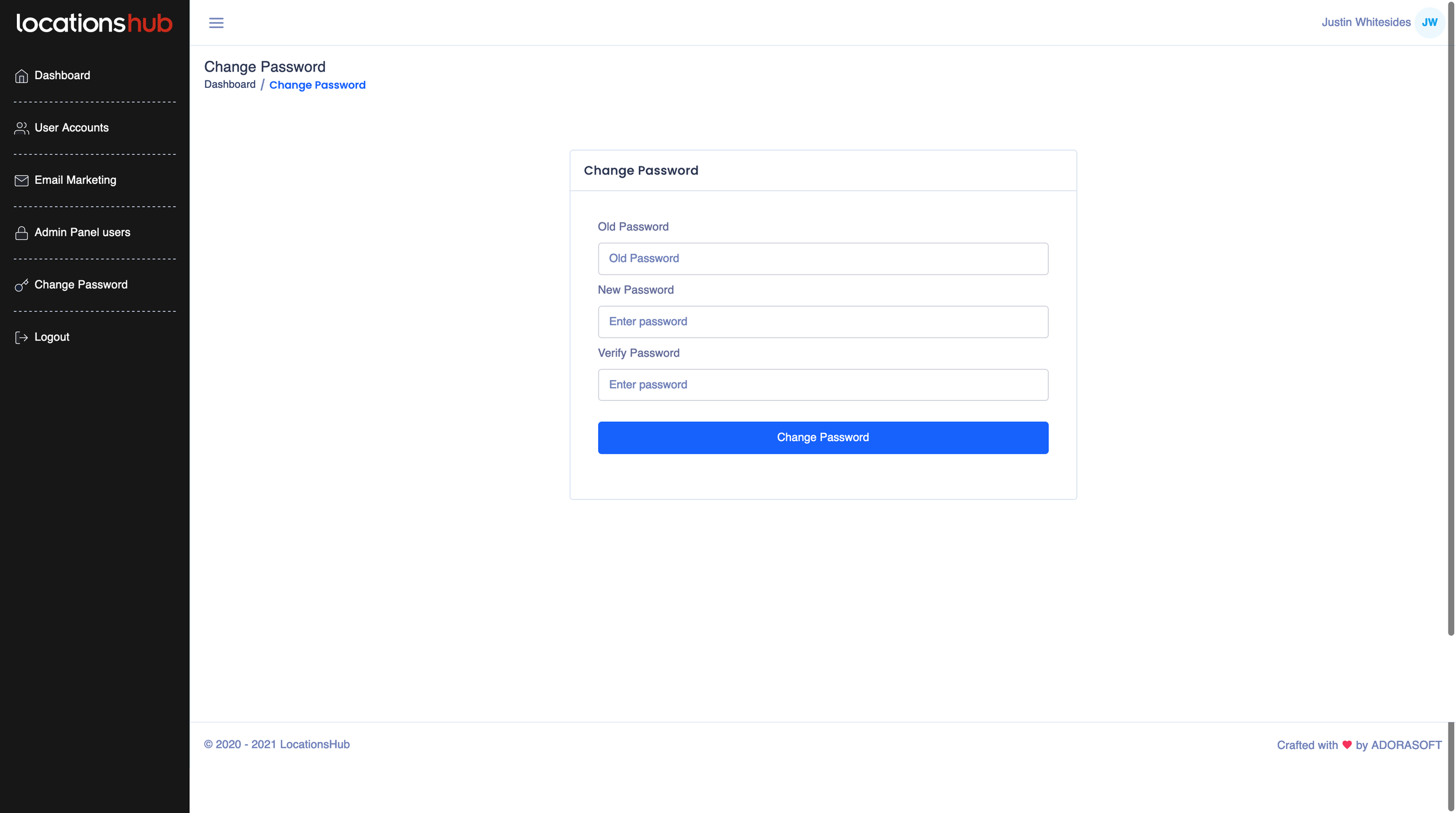 Create User 3