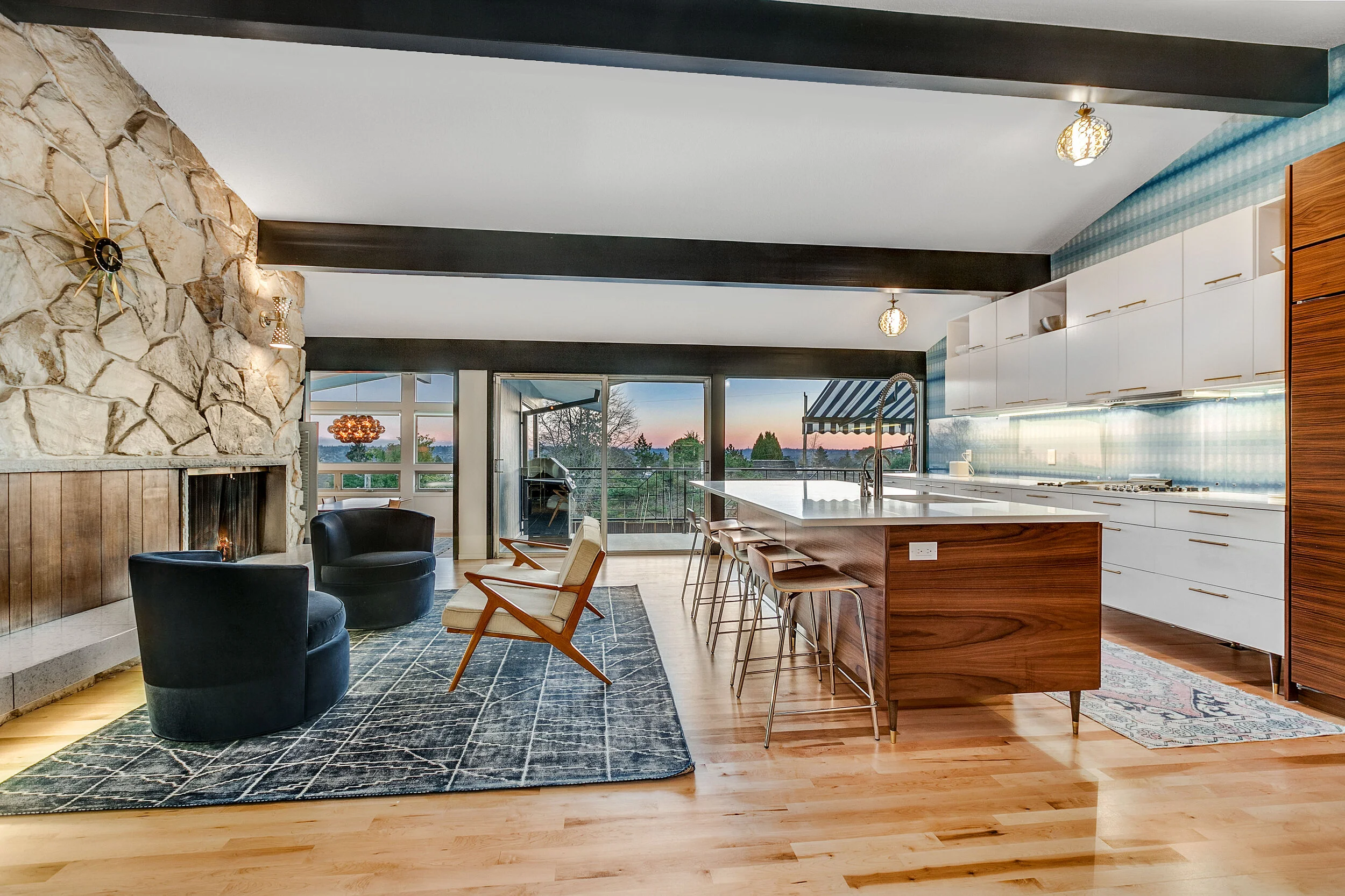 FEATURED FILM LOCATION: Barnes Mid Century Modern