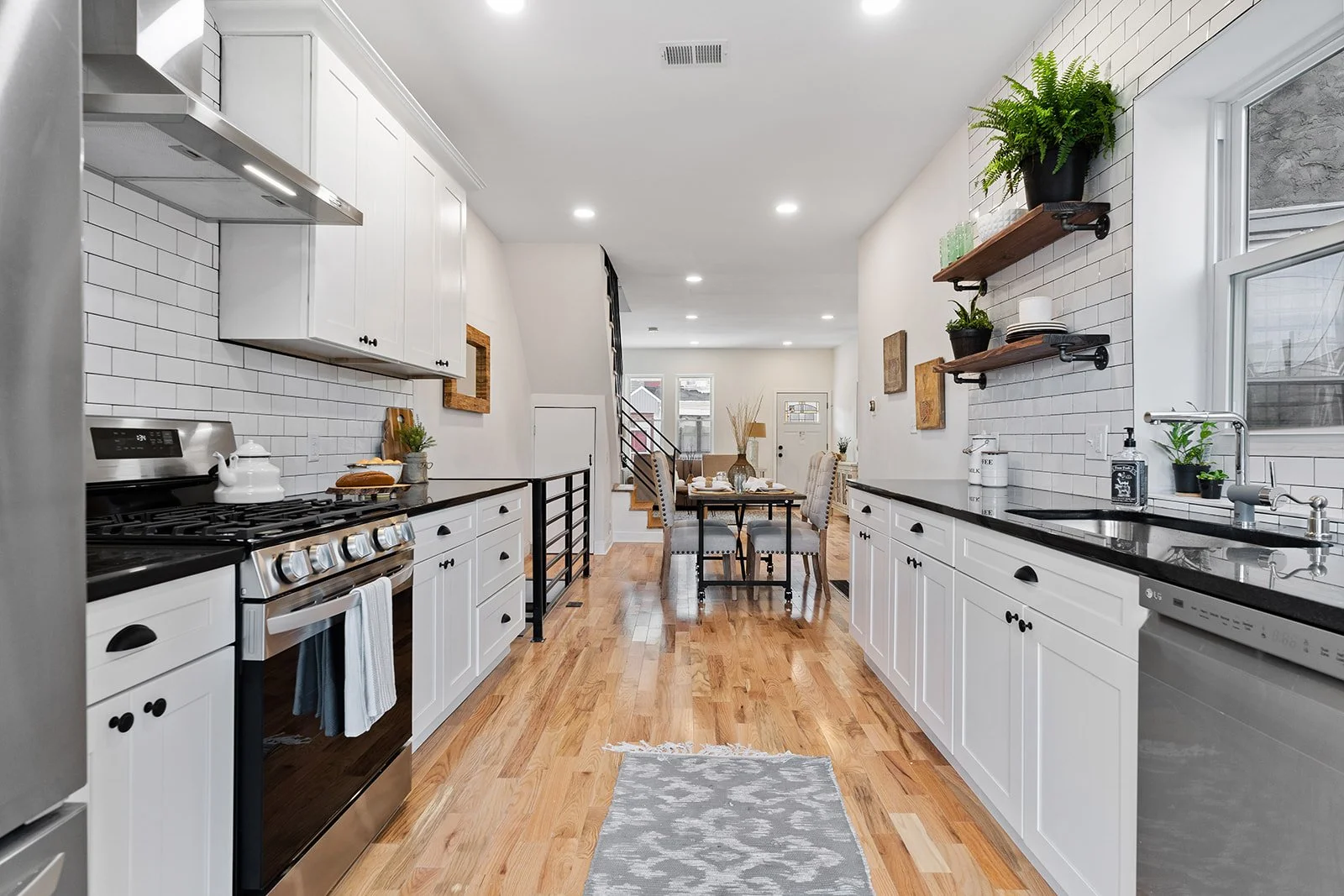 FEATURED FILM LOCATION Urban Farmhouse Row Home — LocationsHub