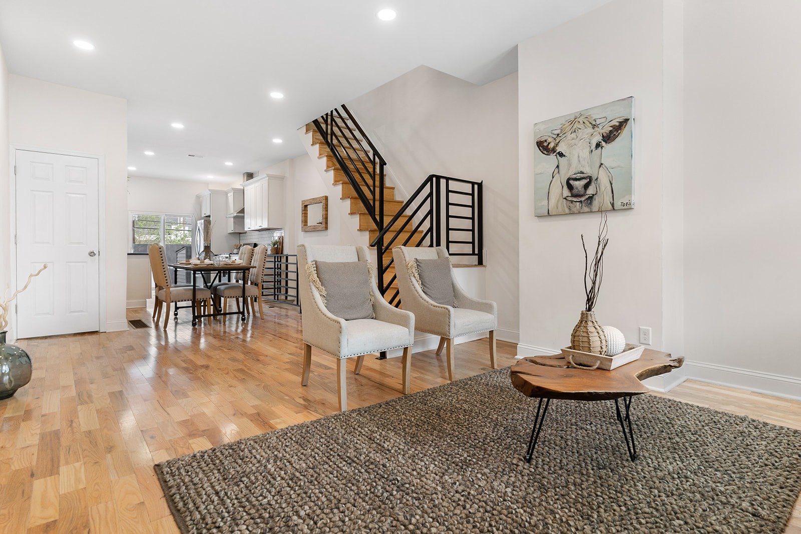 FEATURED FILM LOCATION Urban Farmhouse Row Home — LocationsHub