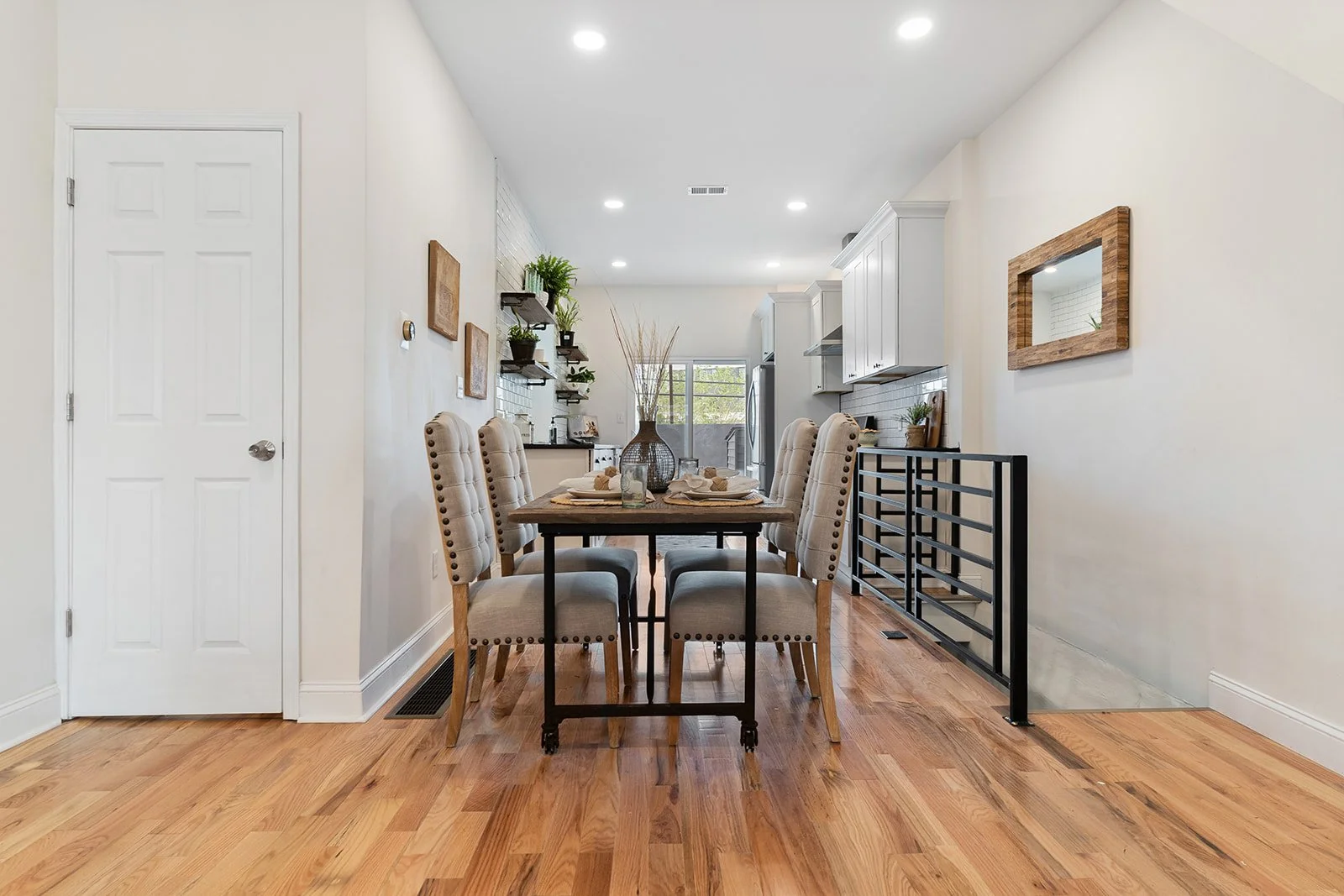 FEATURED FILM LOCATION Urban Farmhouse Row Home — LocationsHub