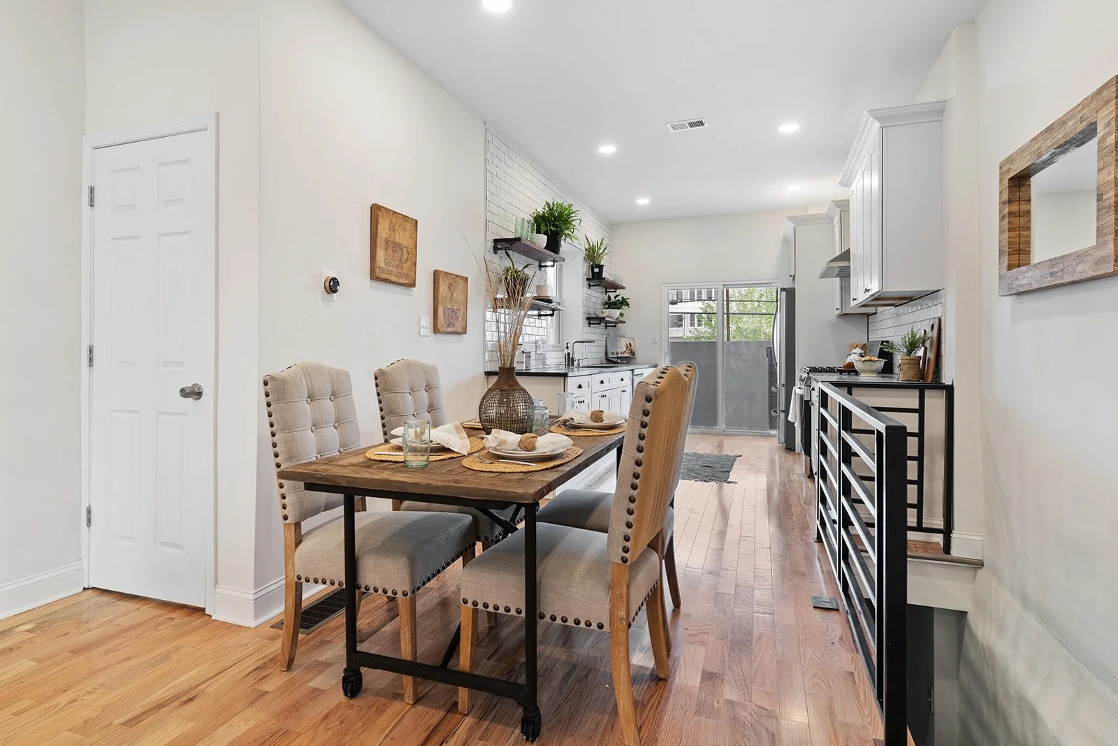 FEATURED FILM LOCATION Urban Farmhouse Row Home — LocationsHub