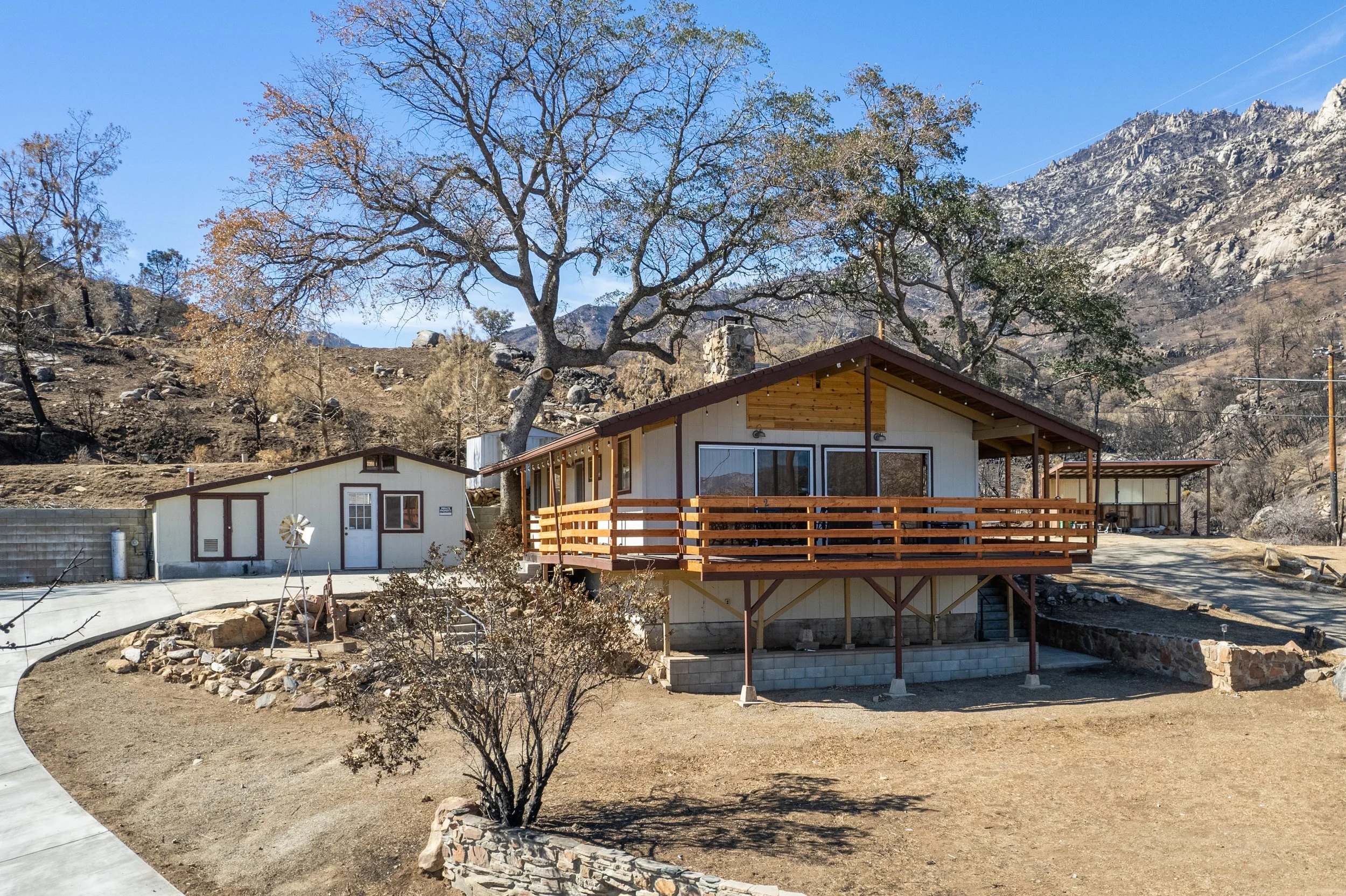 FEATURED FILM LOCATION: Tillie Creek Cabin