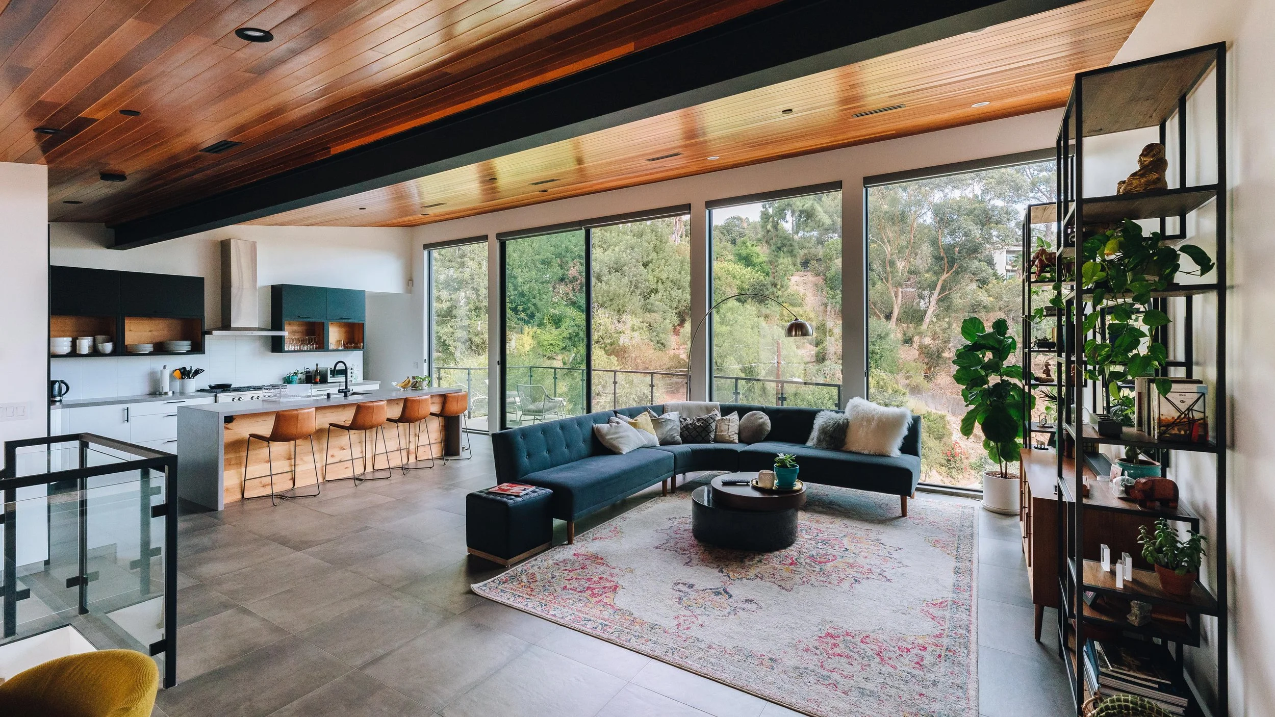 FEATURED FILM LOCATION: Modern Hillside Mid Century