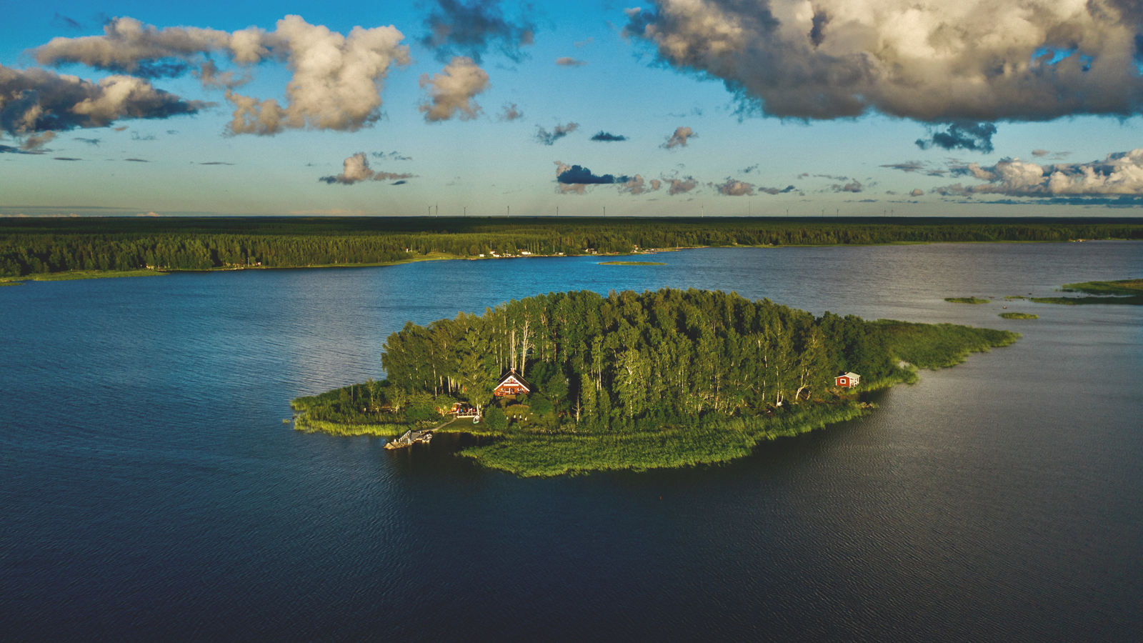 FEATURED FILM LOCATION: Majorsgrund, a Private Island in Finland