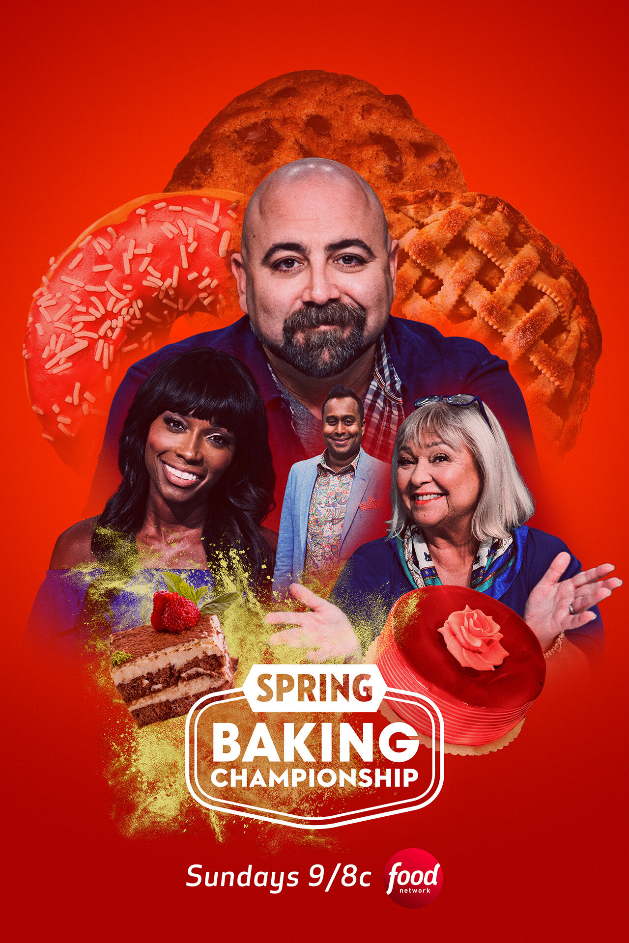 Spring Baking Championship 2025 Scheduler - Grace E Hudson