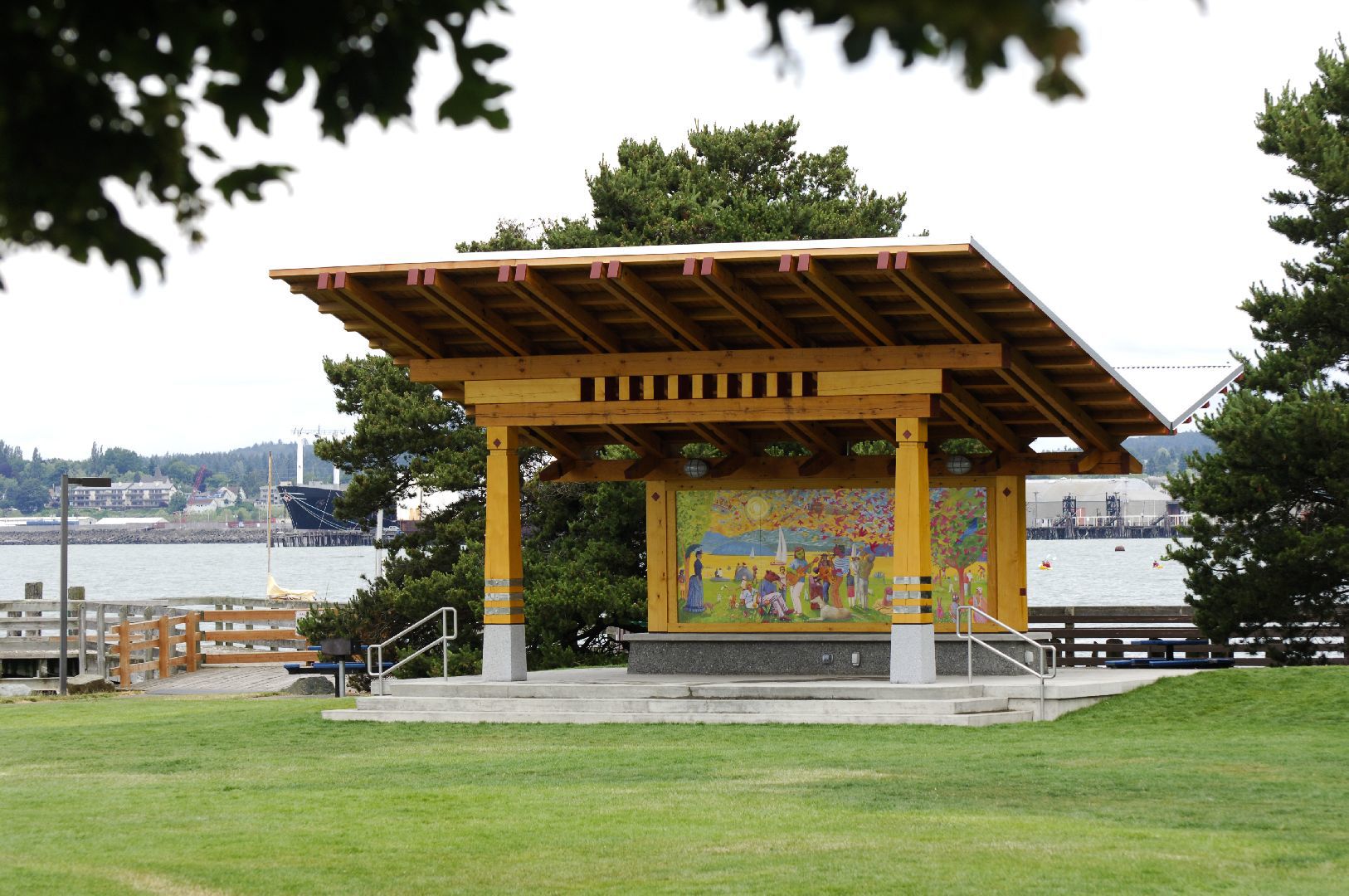 Bellingham Timber Frame Pavilion